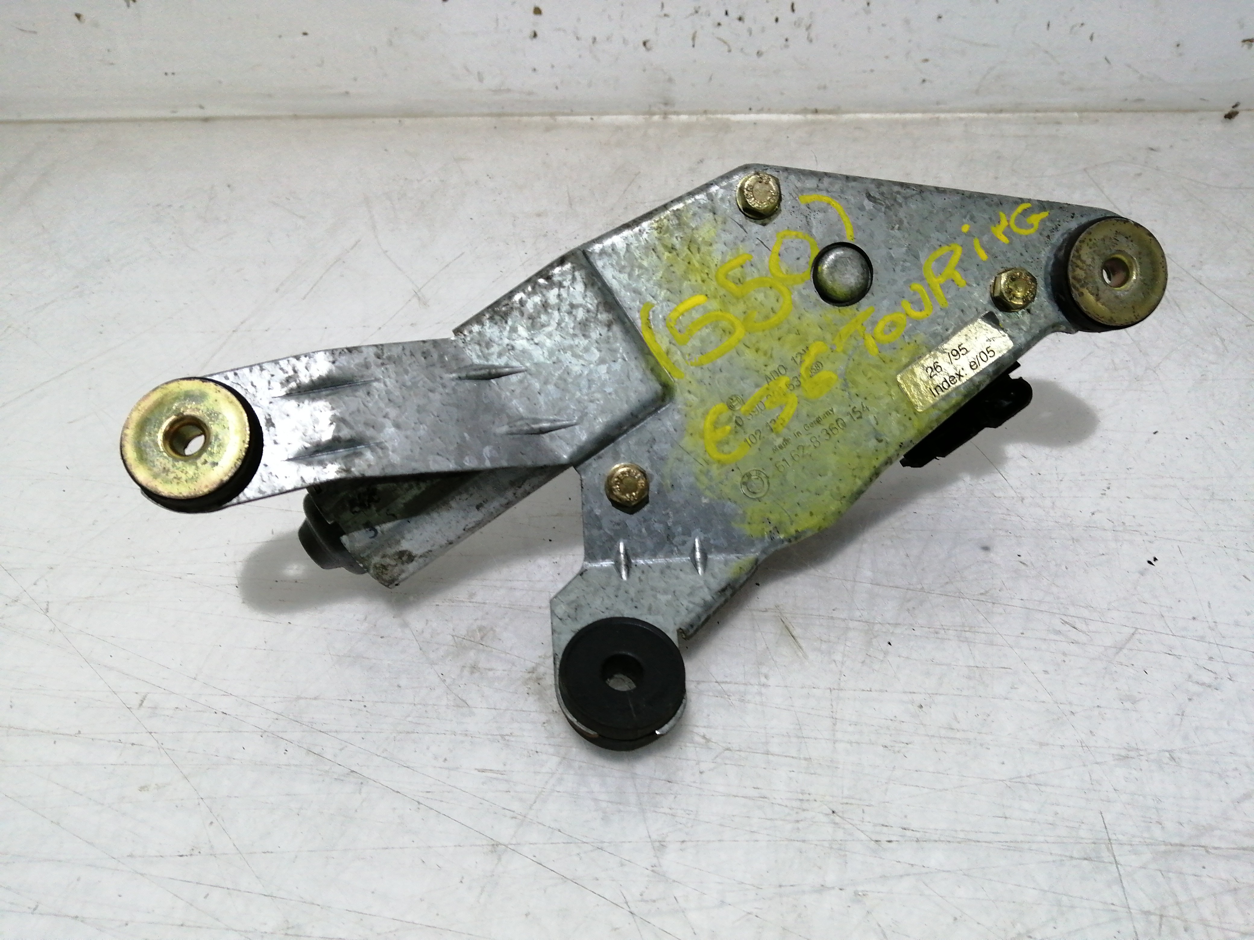 Motor Limpa Vidro Tras BMW 3 Touring (E36) | 94 - 99 Imagem-1