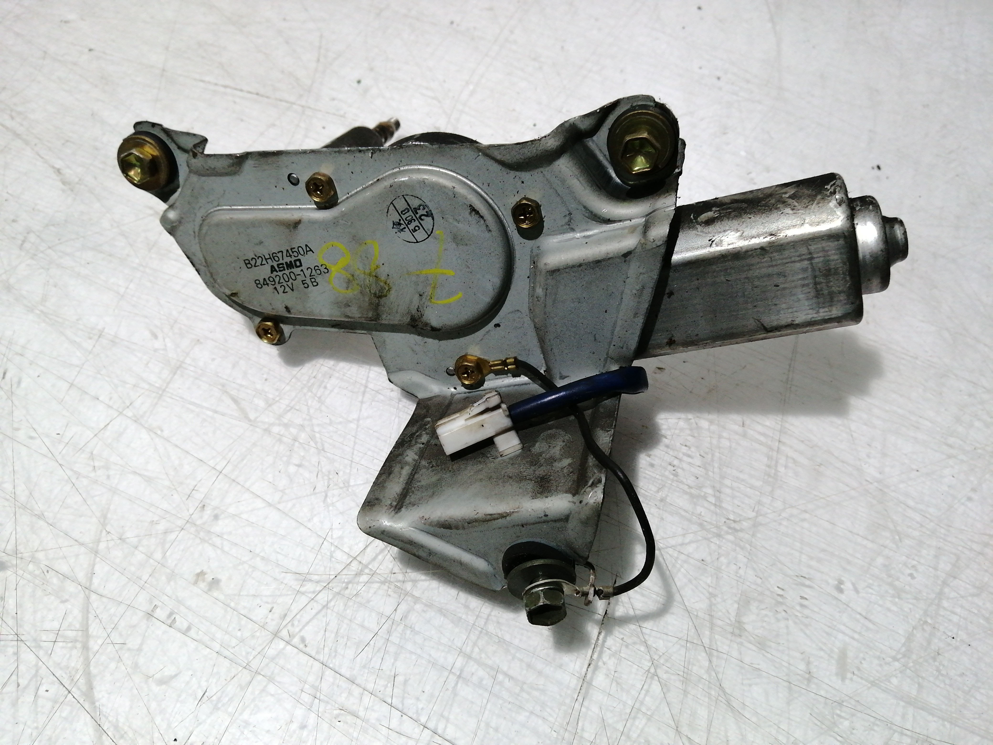 Motor Limpa Vidro Tras MAZDA 323 S V (BA) | 92 - 03 Imagem-1