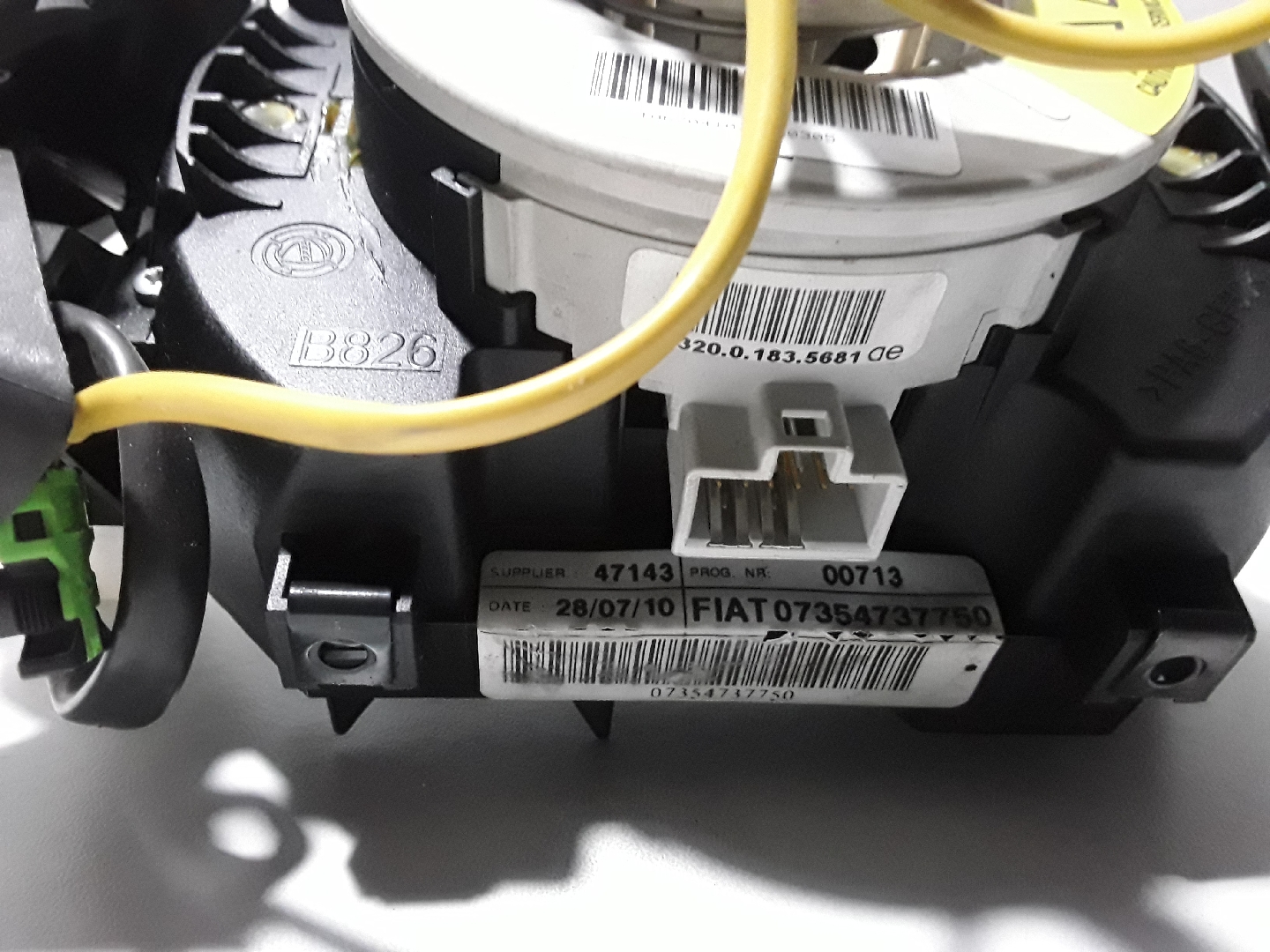 Manipulos luzes / limpas Conjunto  LANCIA DELTA III (844_) | 08 - 14 Imagem-2