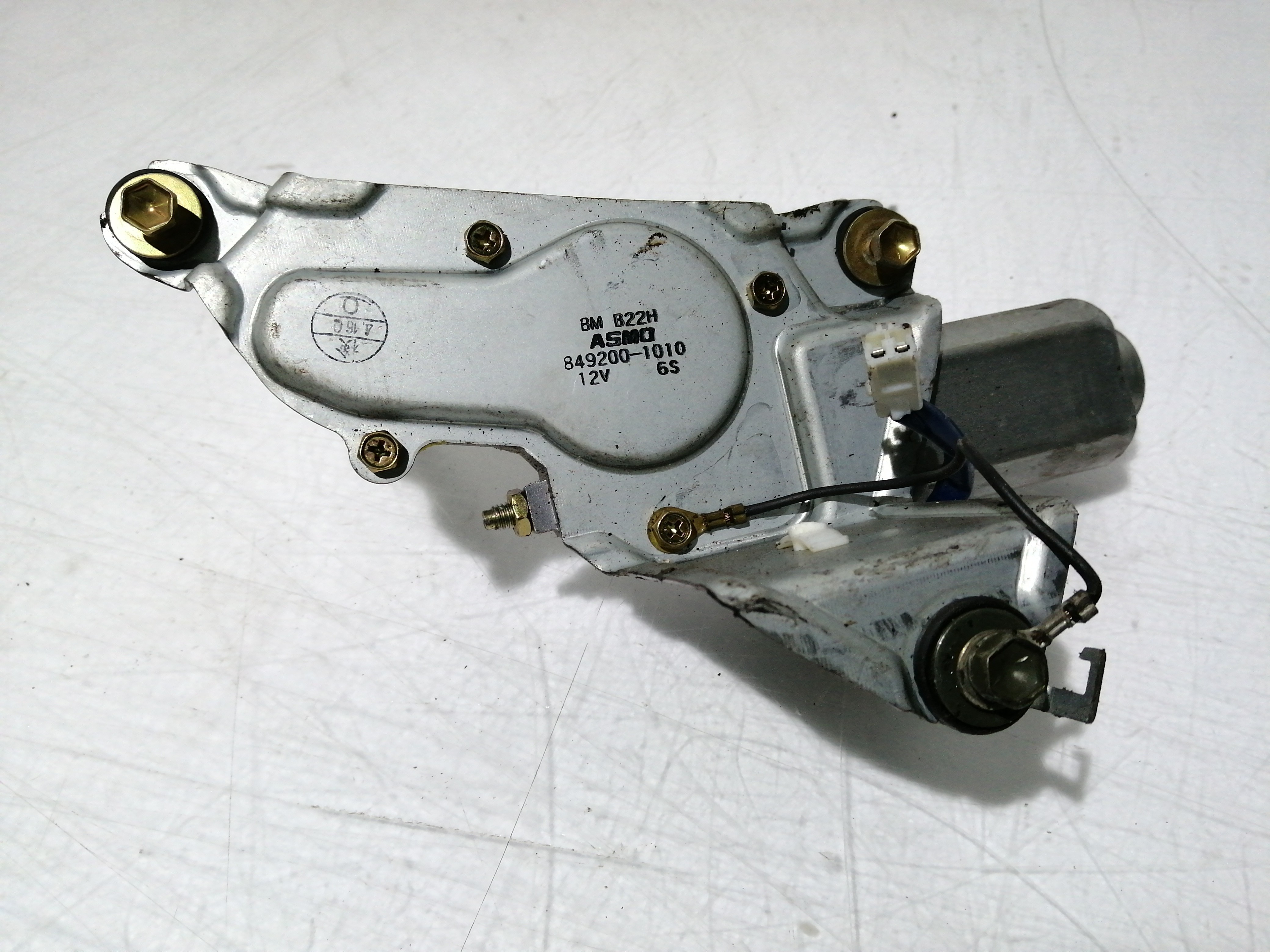 Motor Limpa Vidro Tras MAZDA 323 P V (BA) | 96 - 98 Imagem-1