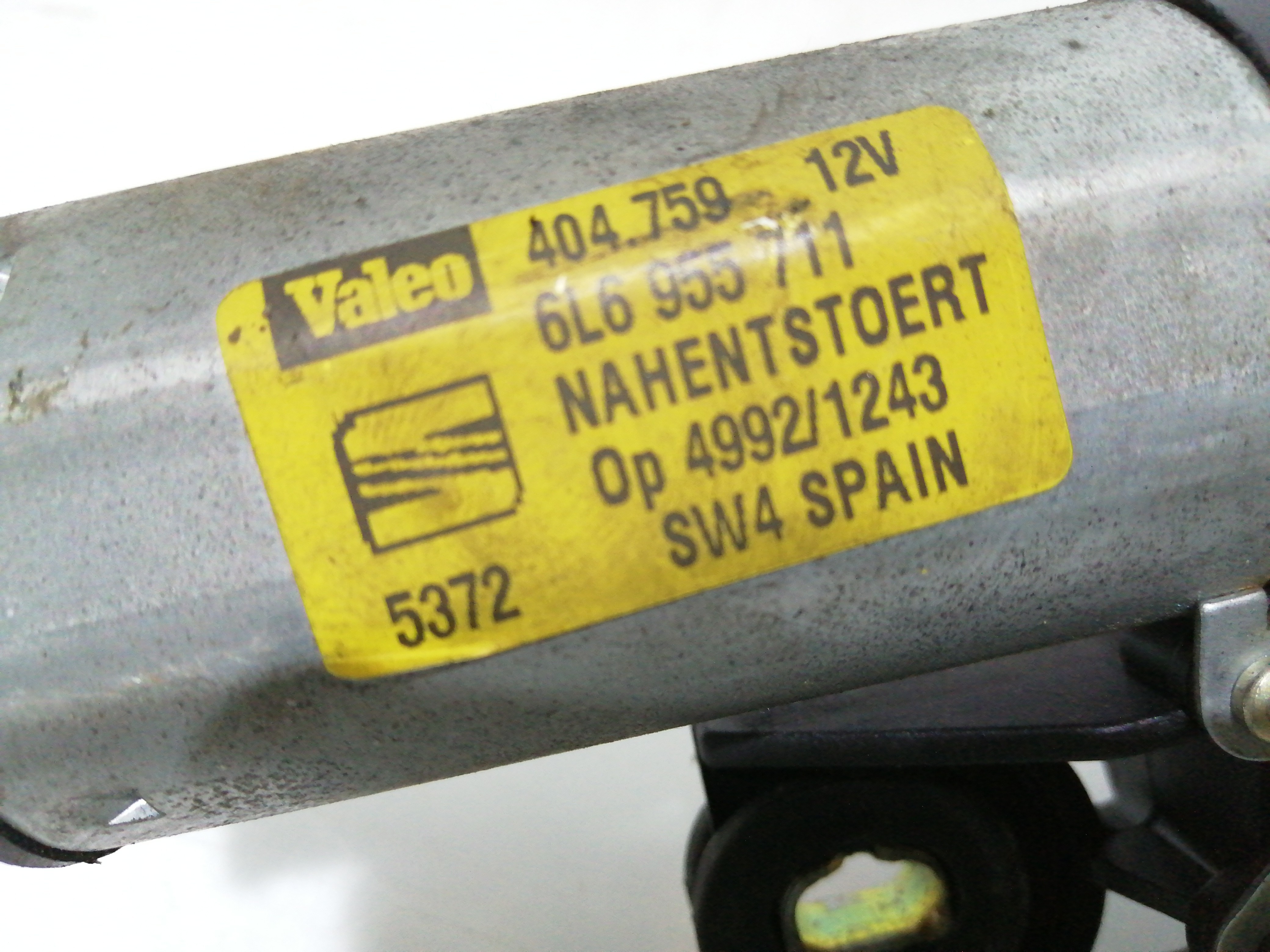 Motor Limpa Vidro Tras SEAT IBIZA III (6L1) | 02 - 09 Imagem-2