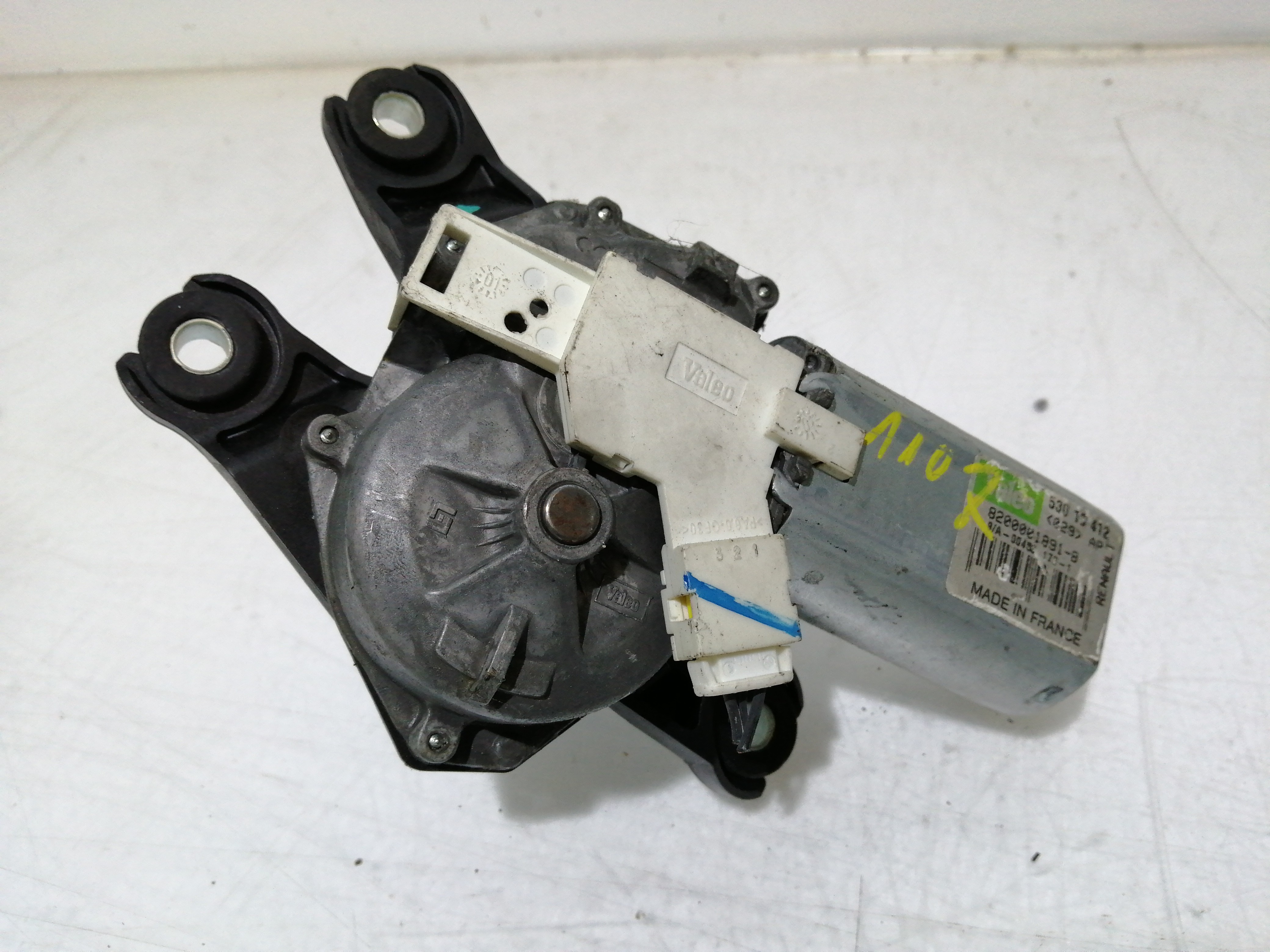 Motor Limpa Vidro Tras RENAULT LAGUNA II (BG0/1_) | 01 - 07 Imagem-1