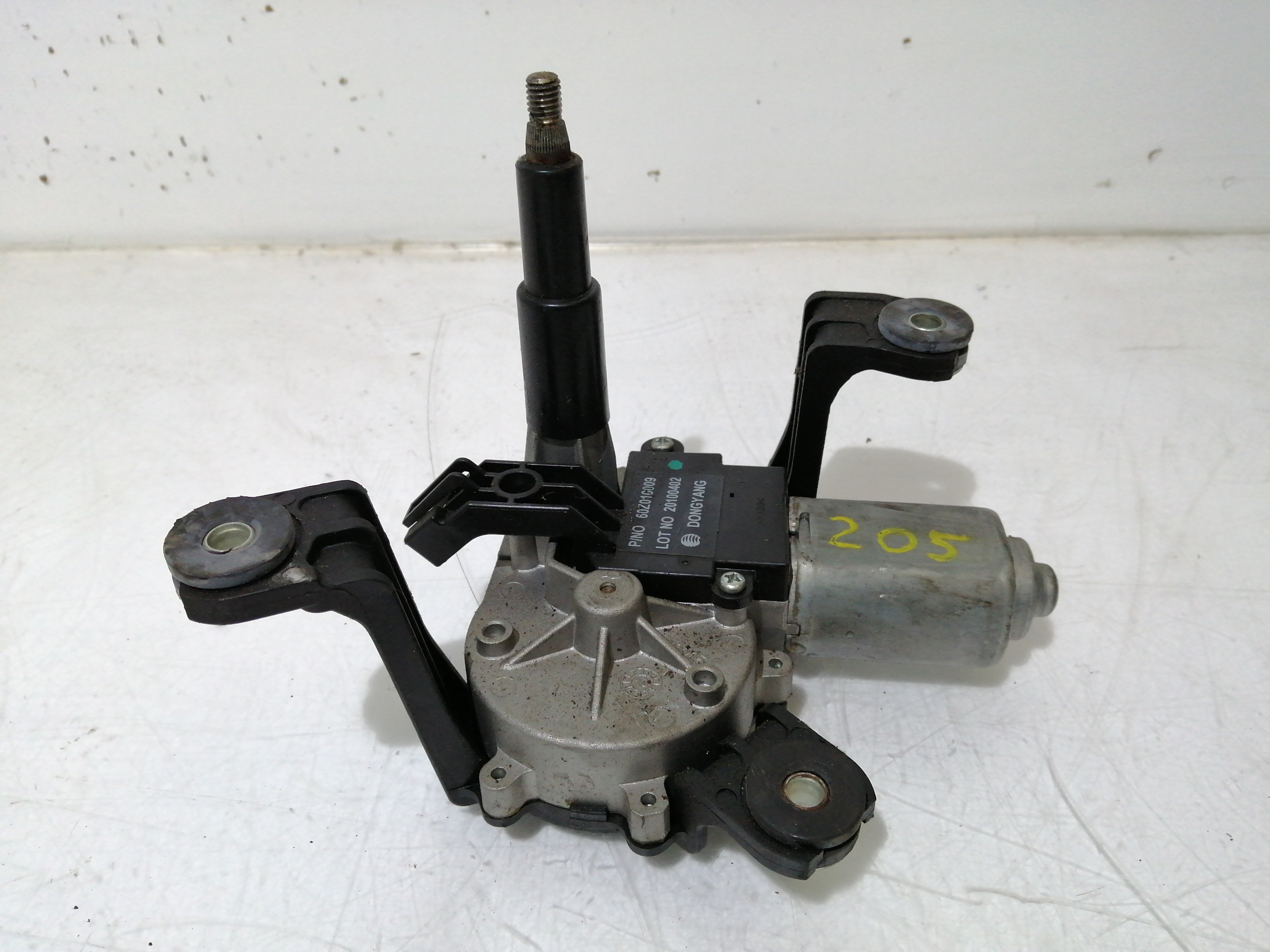 Motor Limpa Vidro Tras OPEL ASTRA J (P10) | 09 - 15