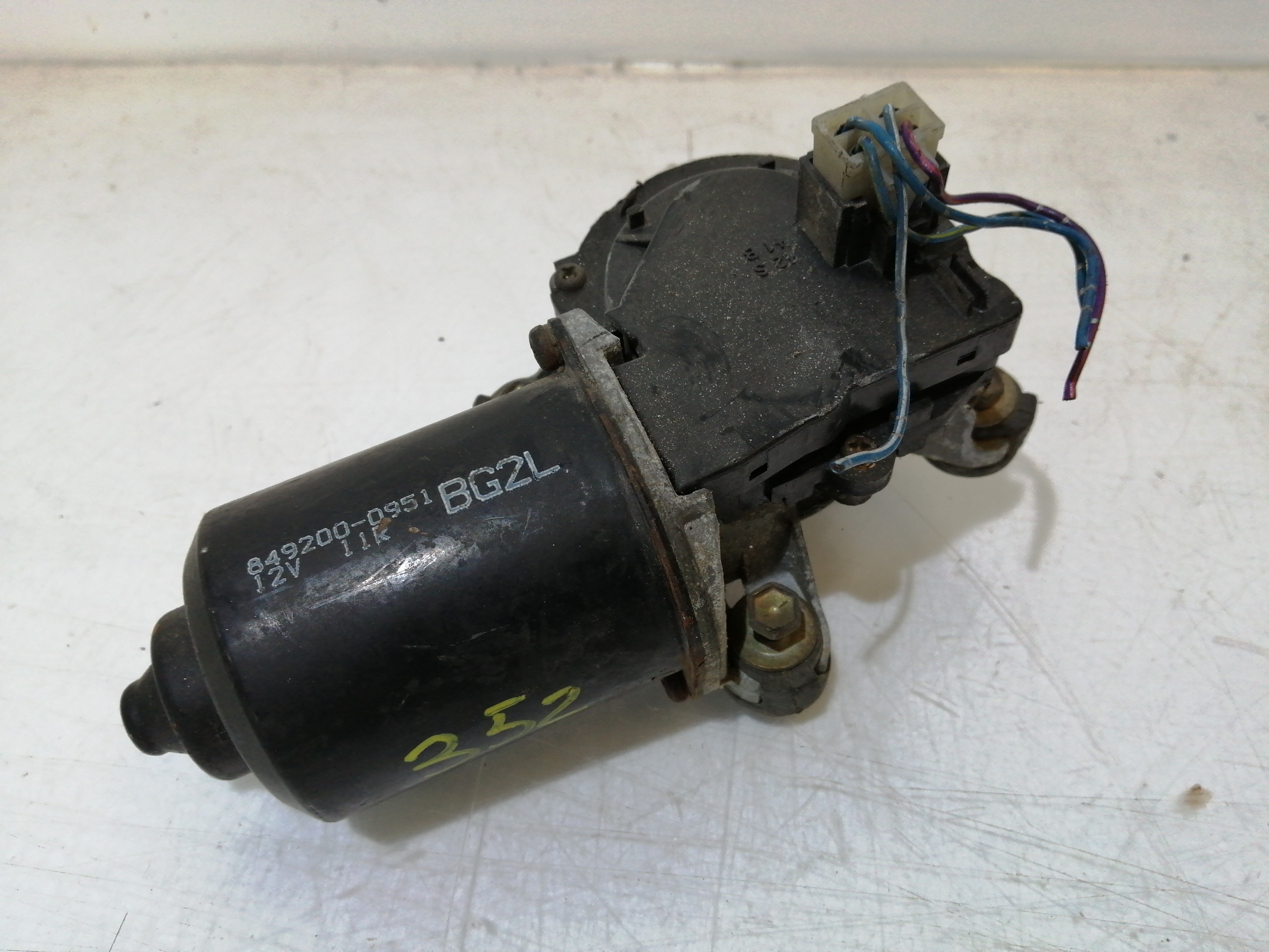 Motor Limpa Vidro Tras MAZDA 323 S V (BA) | 92 - 03