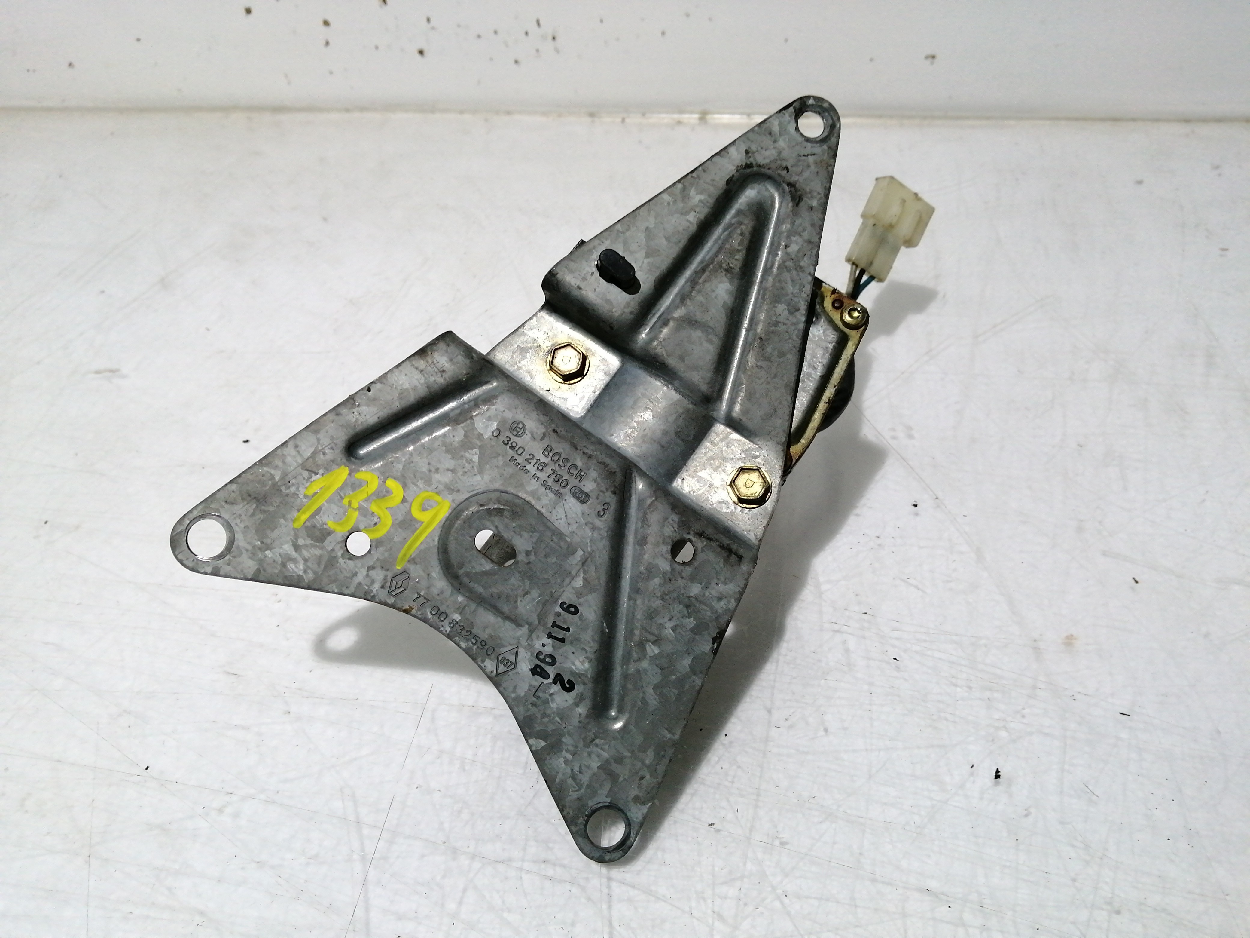 Motor Limpa Vidro Tras RENAULT TWINGO I (C06_) | 93 - 12 Imagem-1