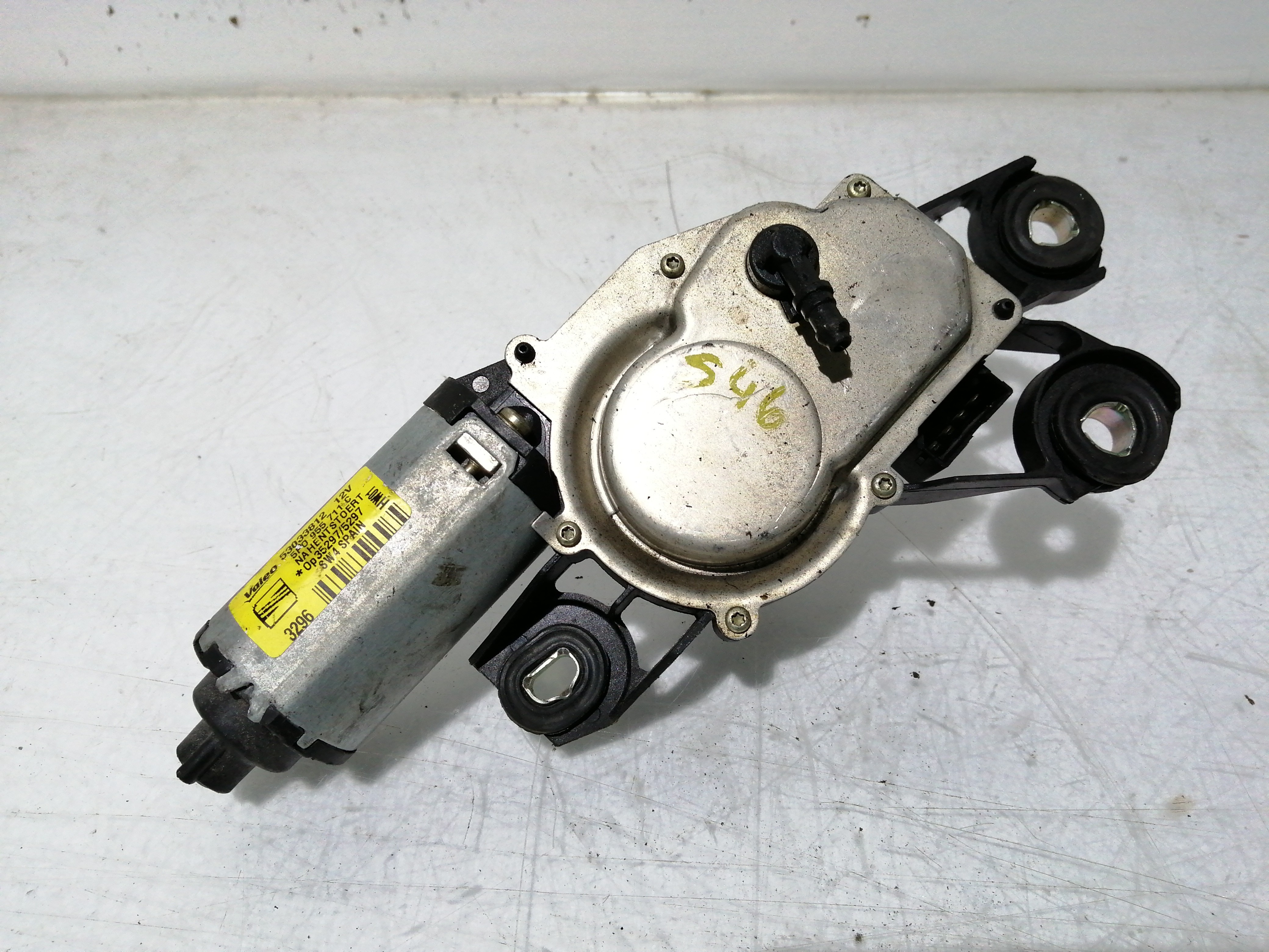 Motor Limpa Vidro Tras SEAT LEON (1P1) | 05 - 13 Imagem-1
