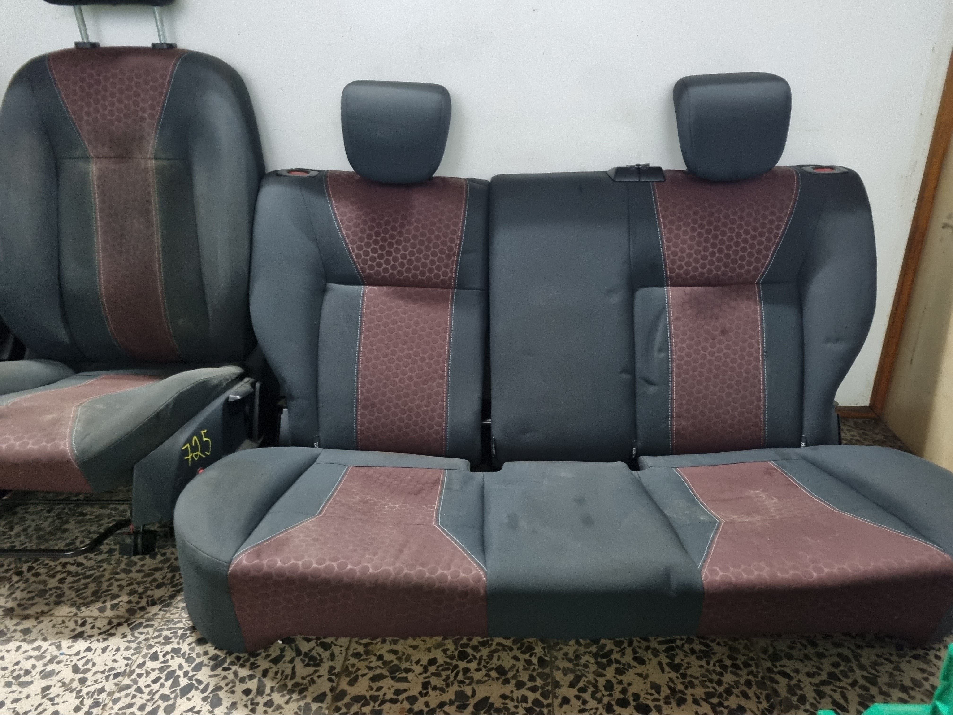 Conjunto de bancos FORD FIESTA VI (CB1, CCN) | 08 -  Imagem-4