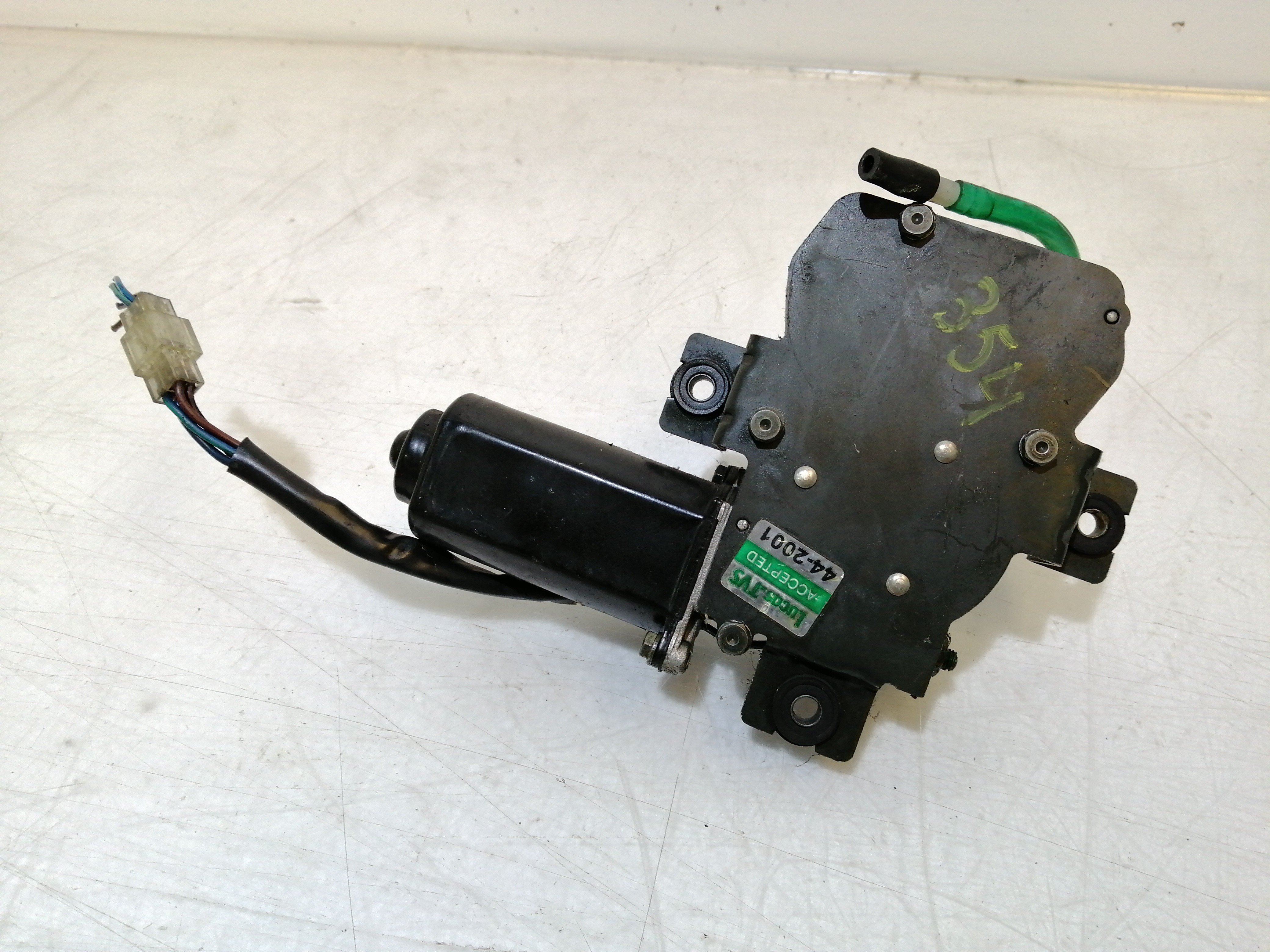 Motor Limpa Vidro Tras TATA (TELCO) INDICA | 98 -  Imagem-1