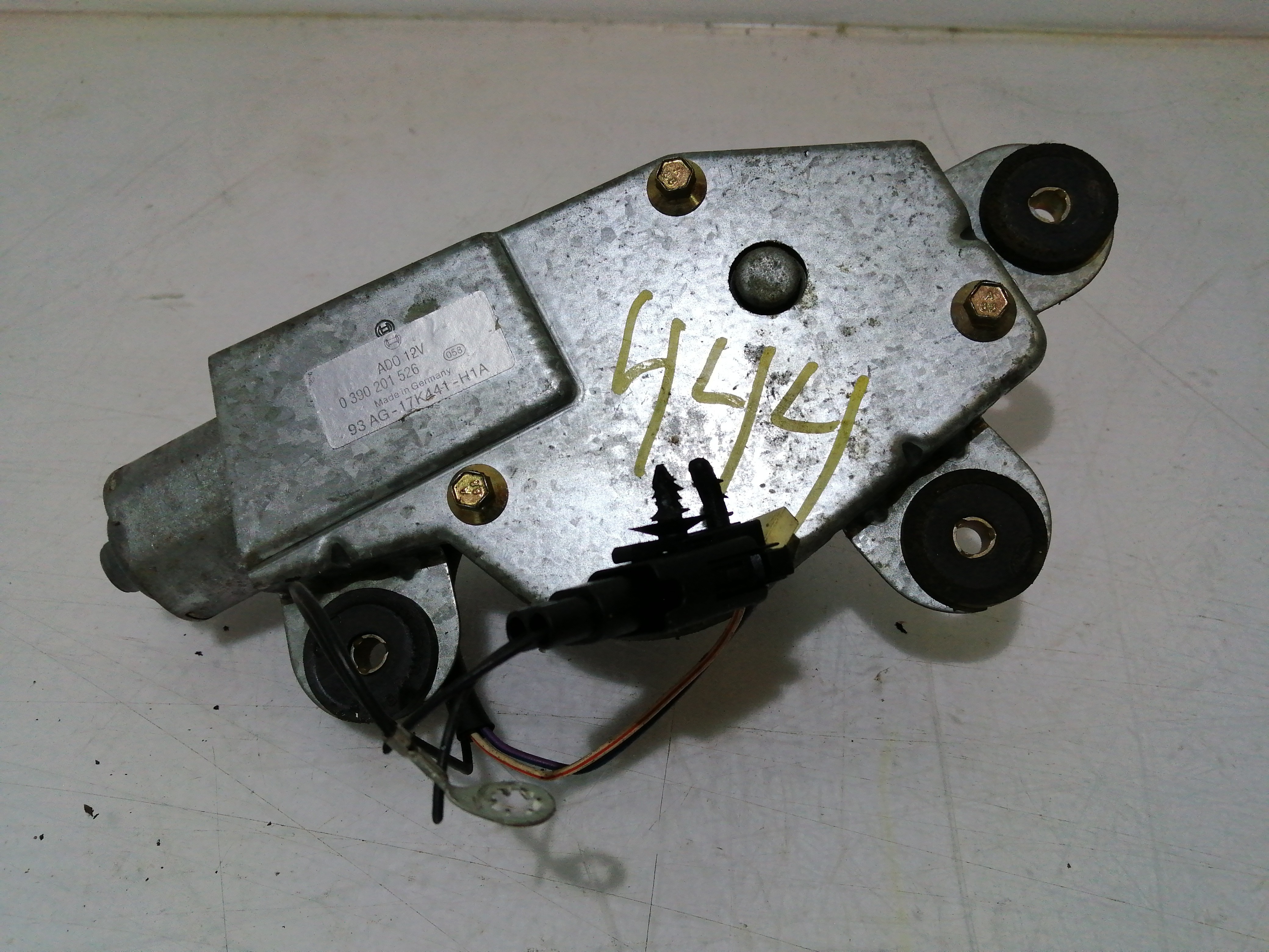 Motor Limpa Vidro Tras FORD ESCORT VI (GAL) | 92 - 96 Imagem-1