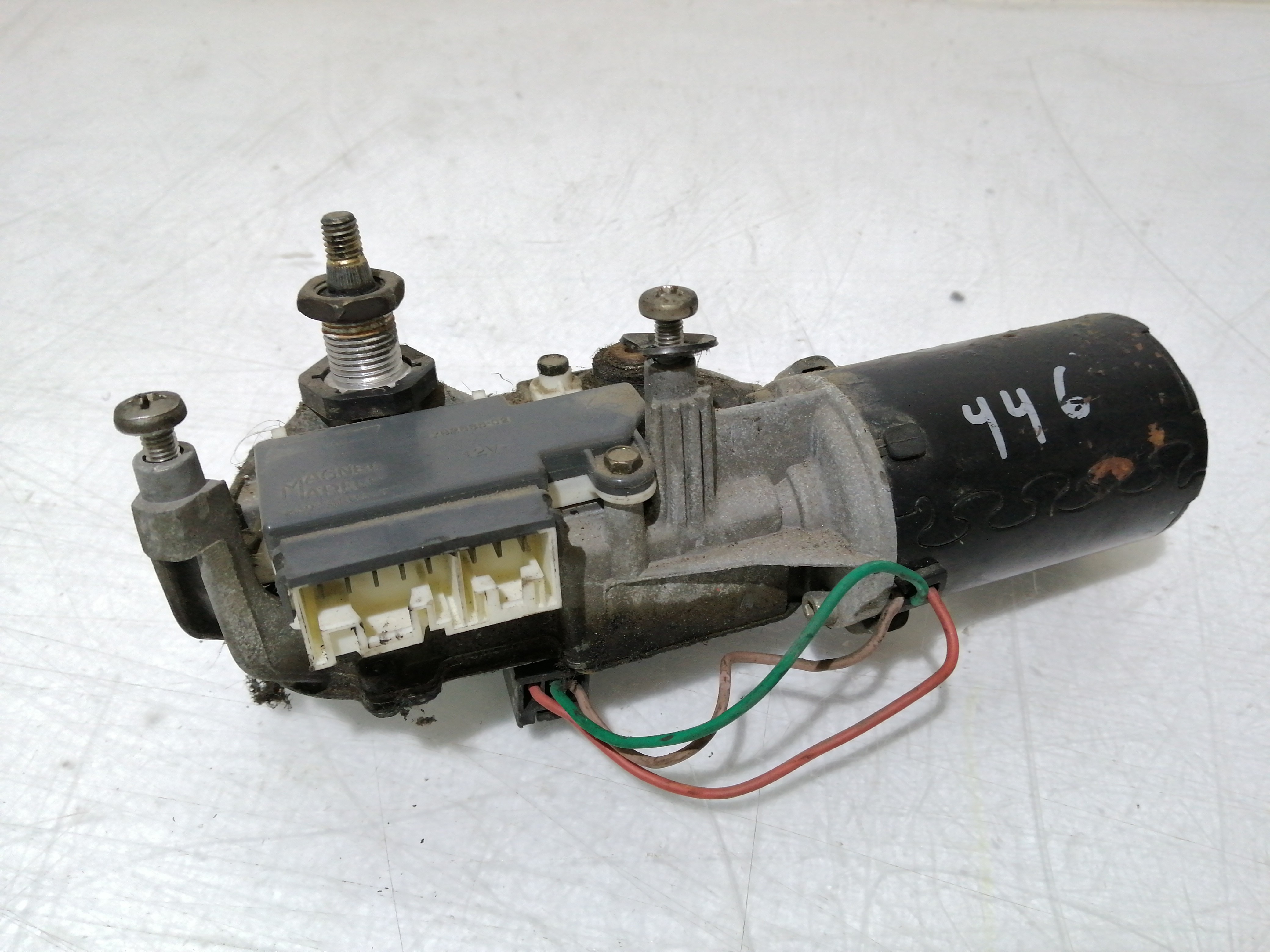 Motor Limpa Vidro Frente FIAT UNO (146_) | 83 - 06