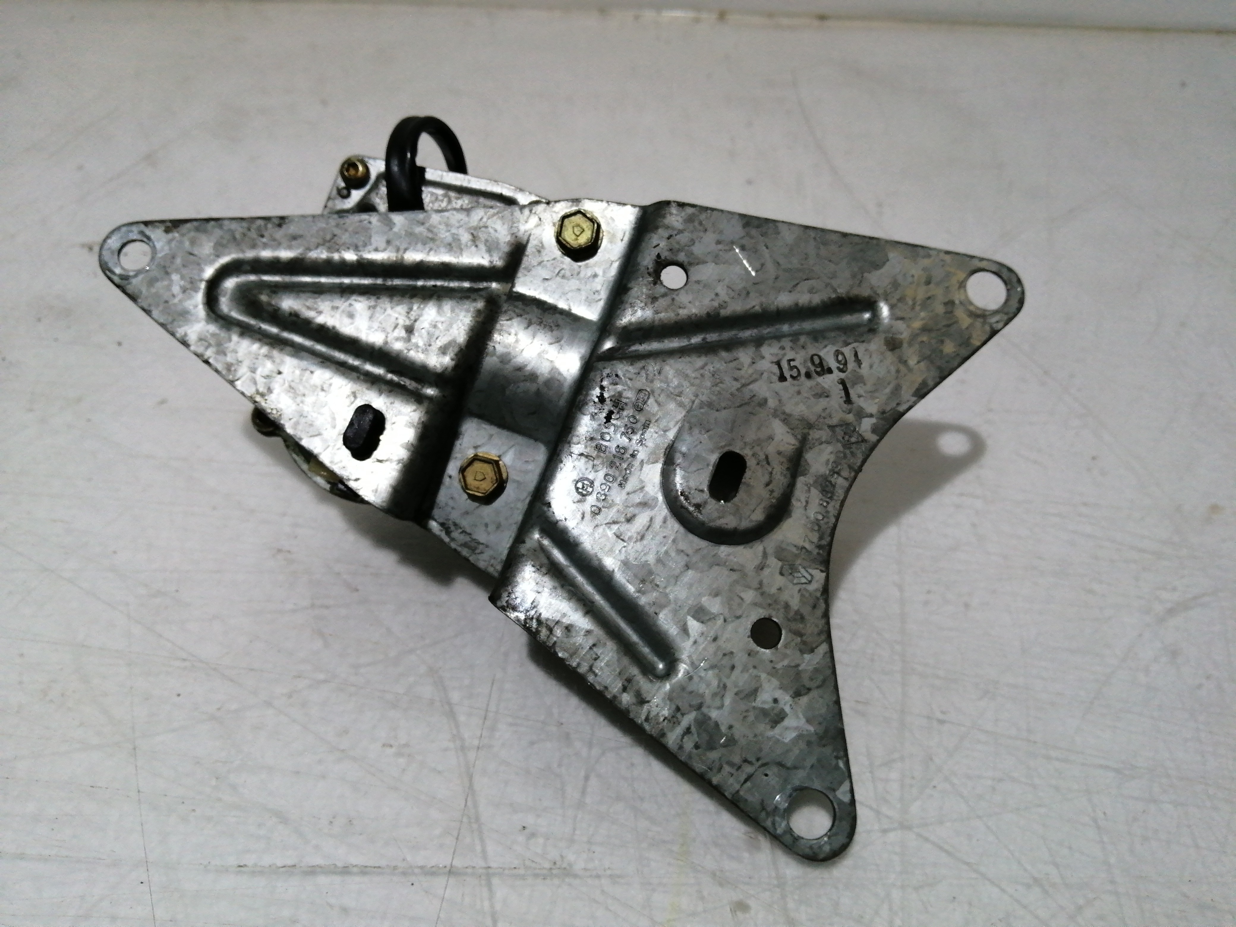 Motor Limpa Vidro Tras RENAULT TWINGO I (C06_) | 93 - 12 Imagem-1