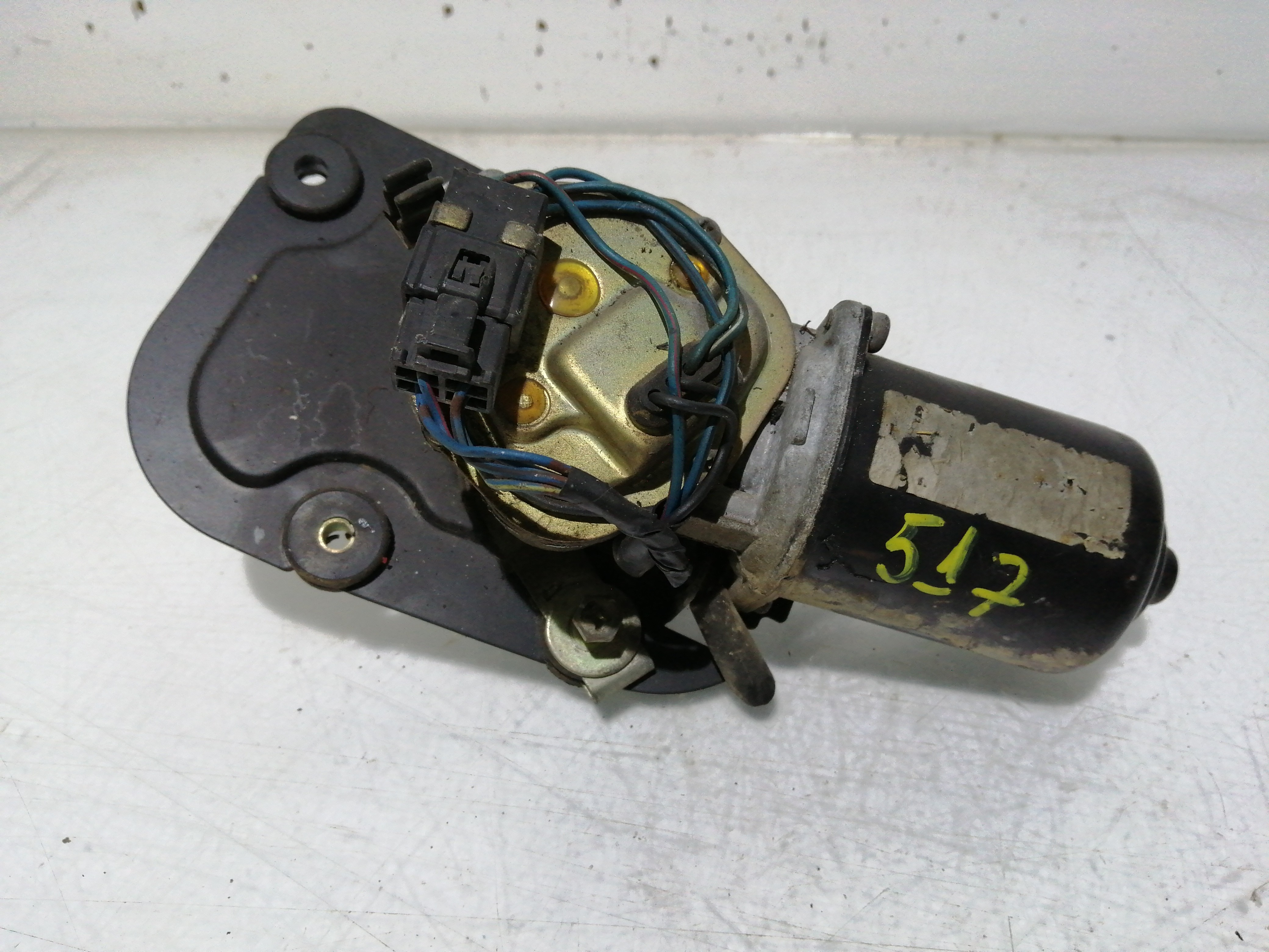 Motor Limpa Vidro Tras MITSUBISHI COLT III (C5_A) | 86 - 92