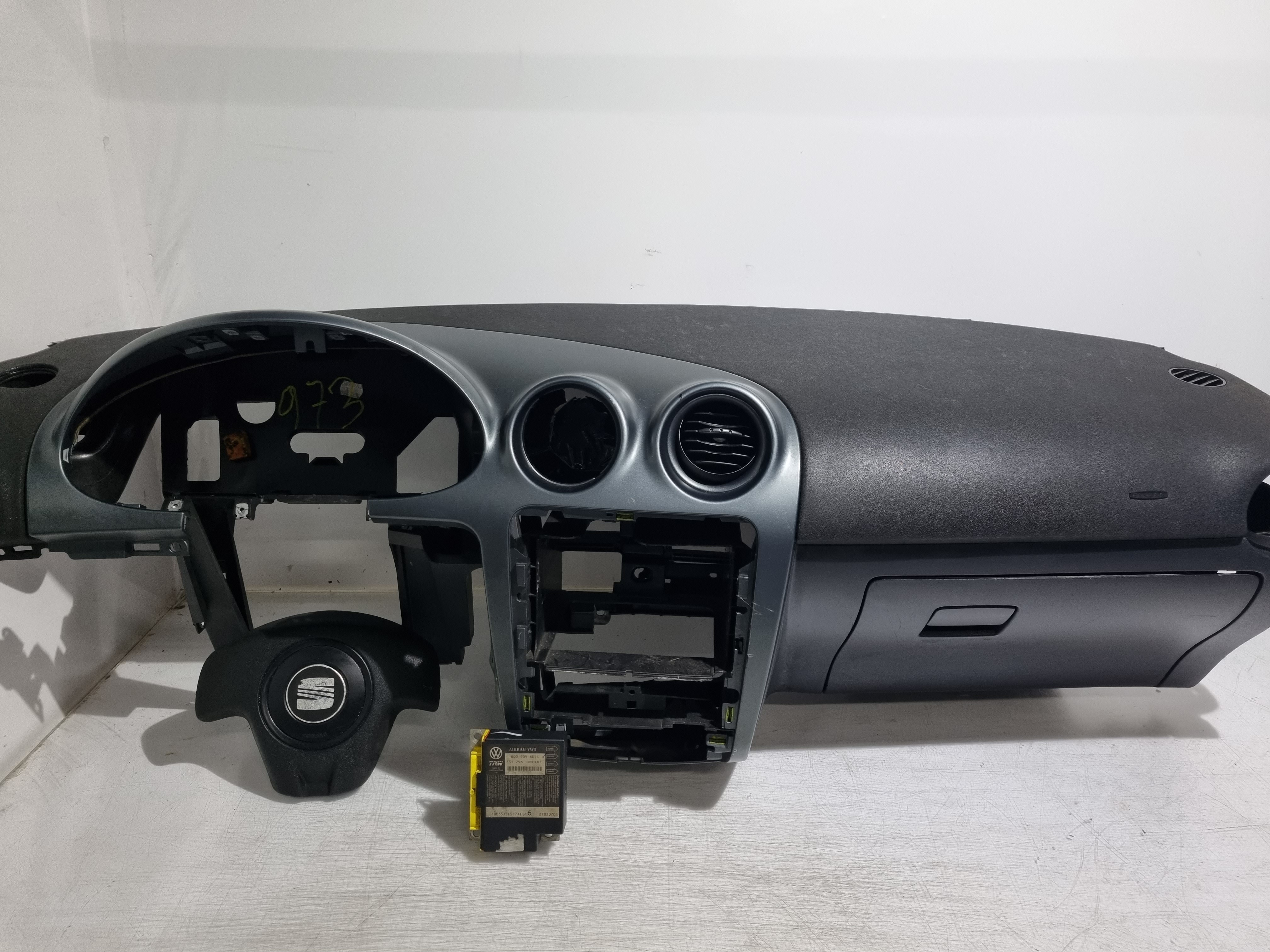 Kit Airbags SEAT IBIZA III (6L1) | 02 - 09 Imagem-1
