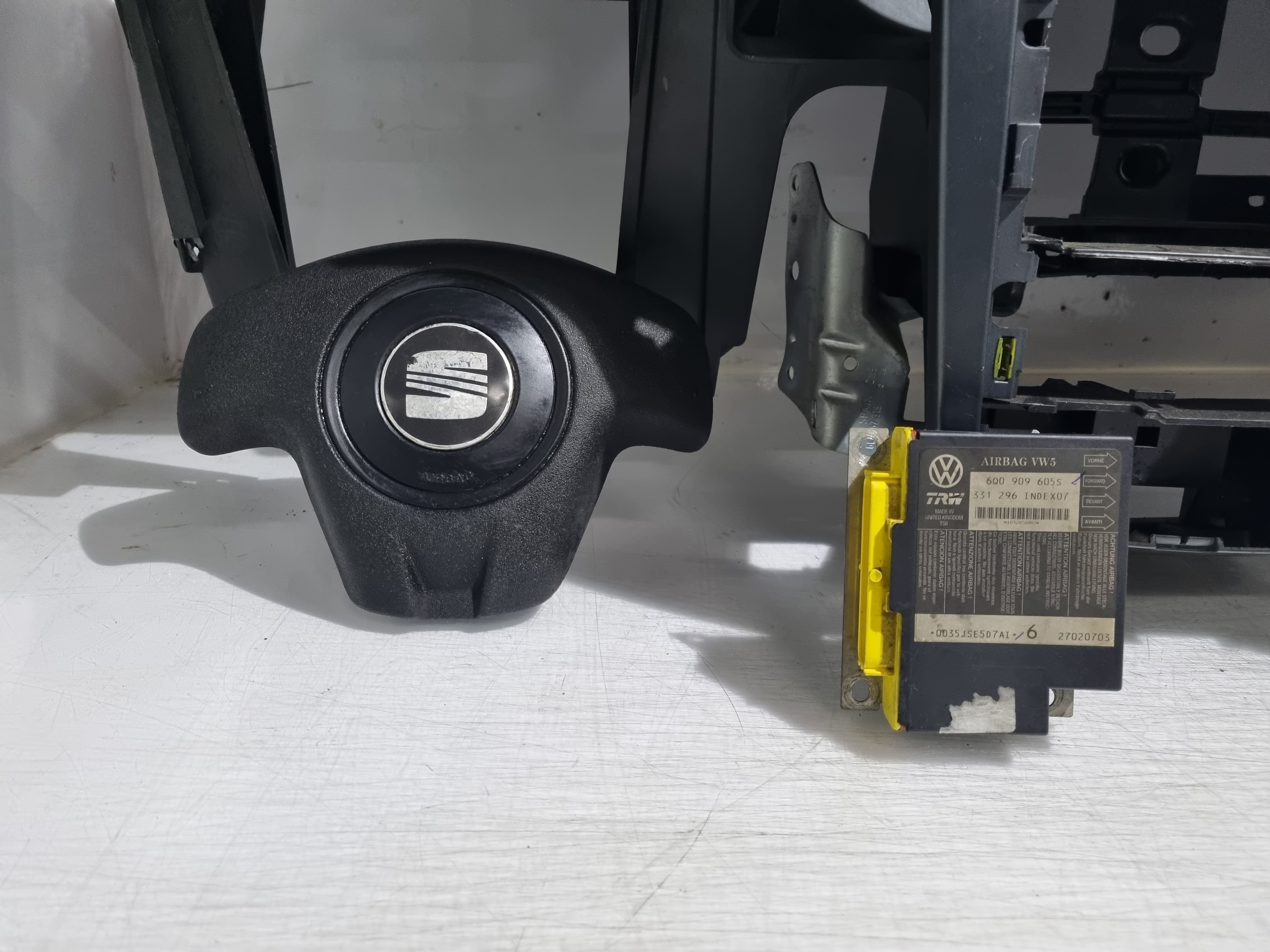 Kit Airbags SEAT IBIZA III (6L1) | 02 - 09 Imagem-2