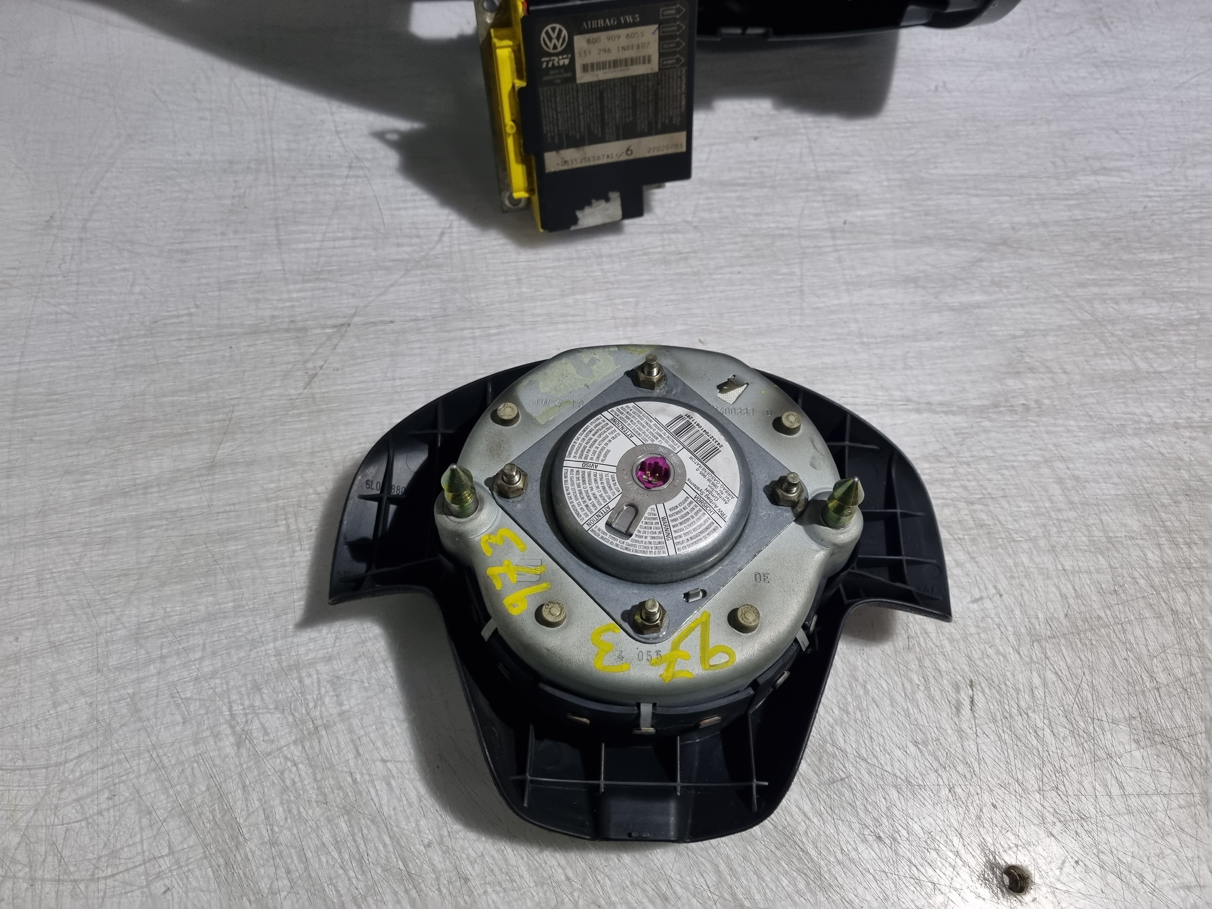 Kit Airbags SEAT IBIZA III (6L1) | 02 - 09 Imagem-3