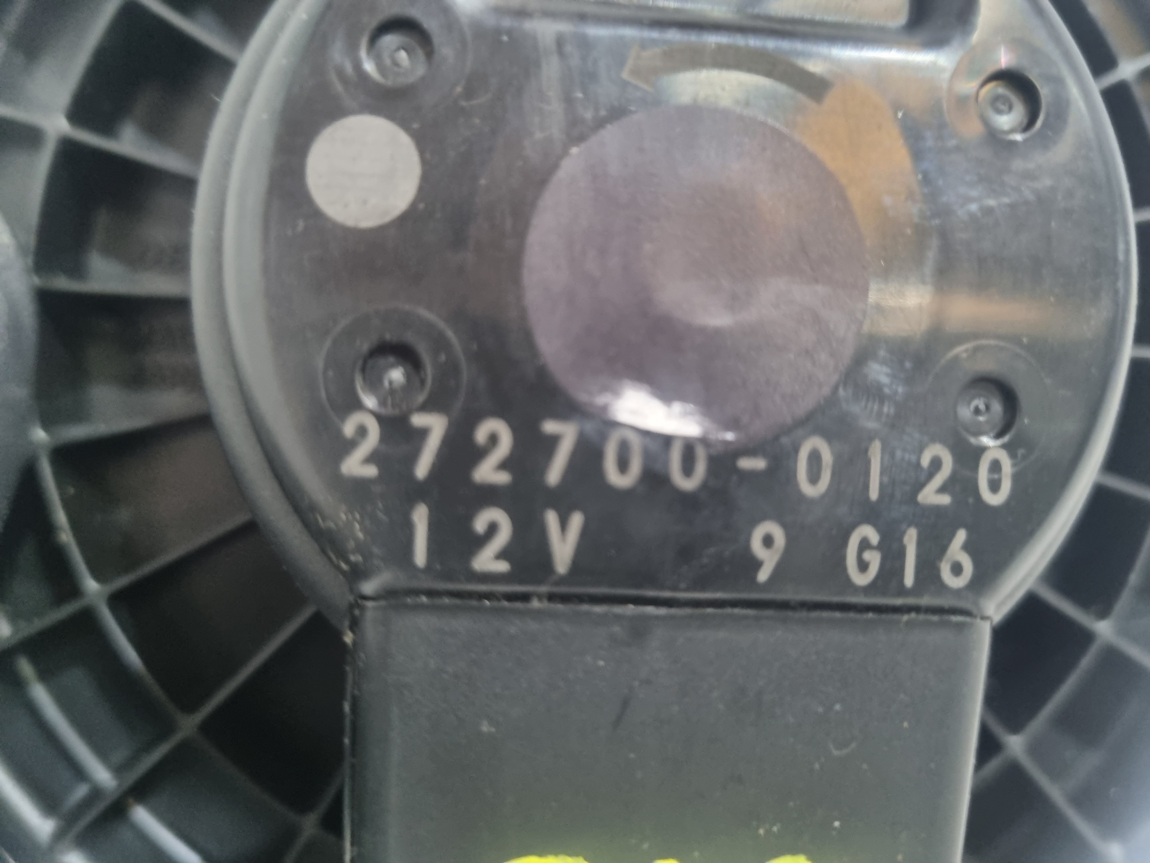 Motor da Climatizaçao / Sofagem MITSUBISHI GRANDIS (NA_W) | 03 - 11 Imagem-4