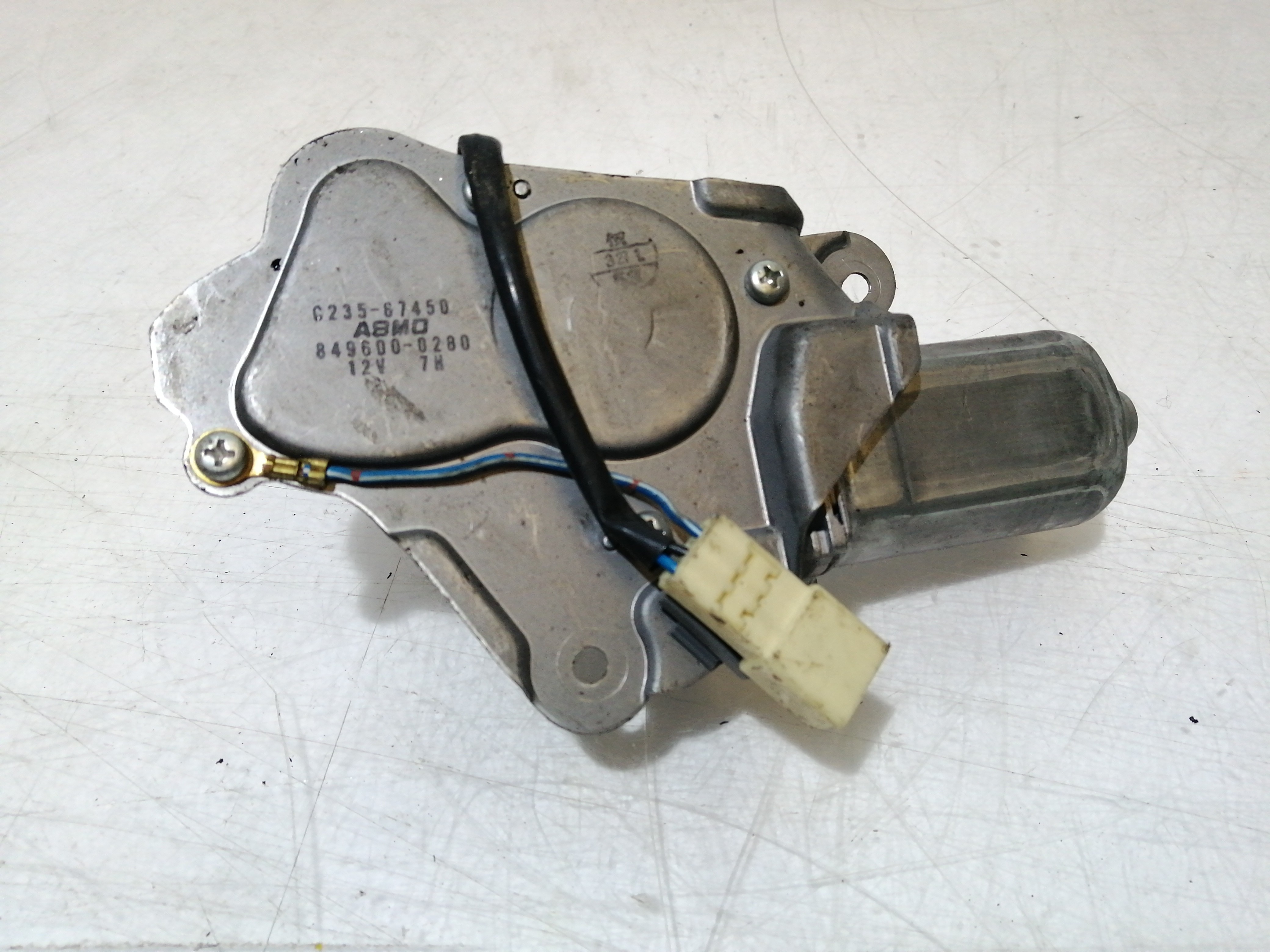 Motor Limpa Vidro Tras MAZDA 5 (CR19) | 05 - 10 Imagem-1