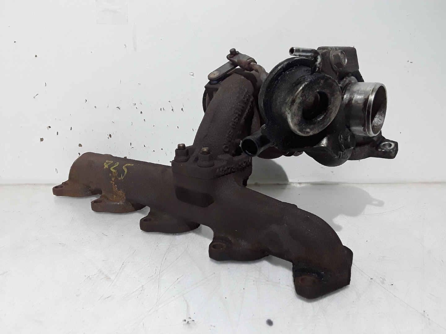 Turbo FORD FIESTA VI (CB1, CCN) | 08 - 