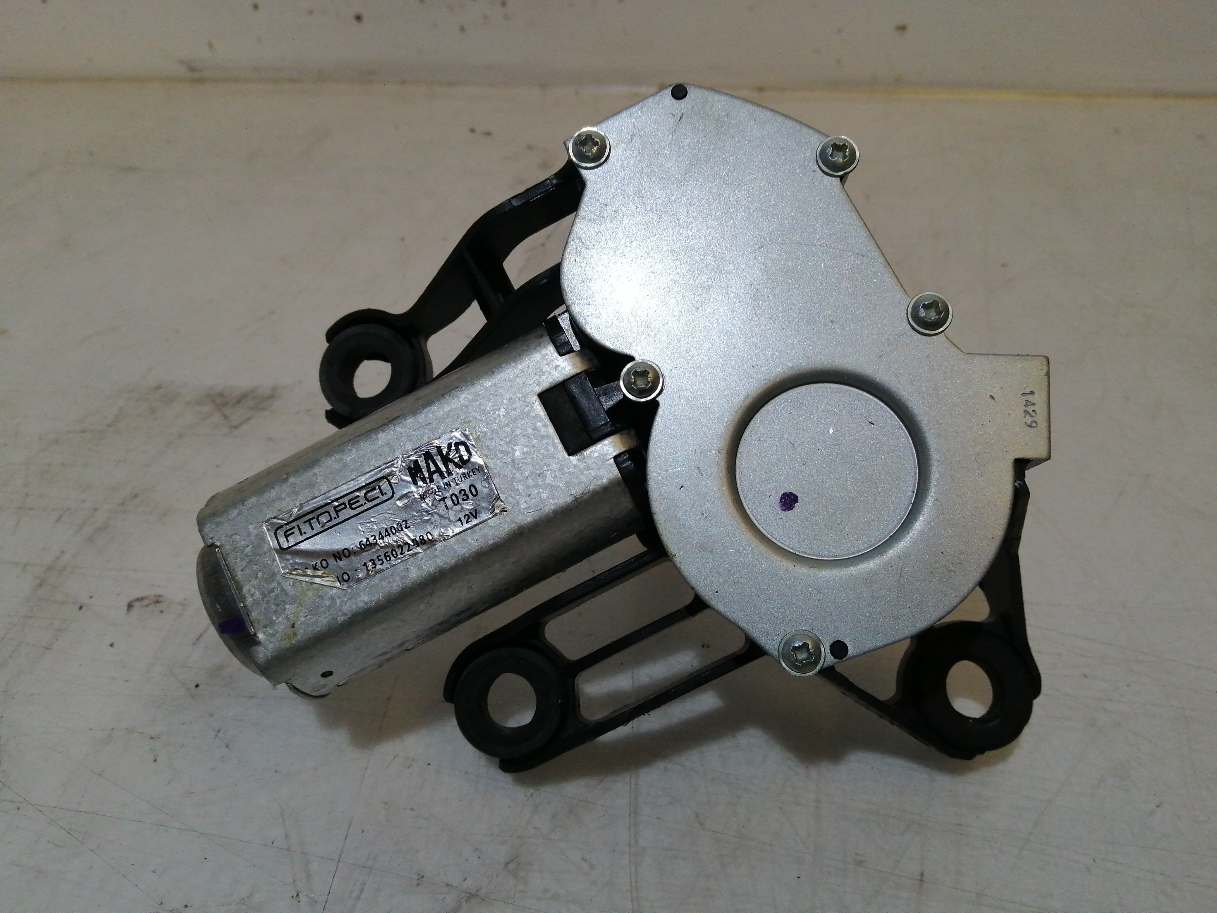 Motor Limpa Vidro Tras FIAT QUBO (225_) | 08 -  Imagem-1