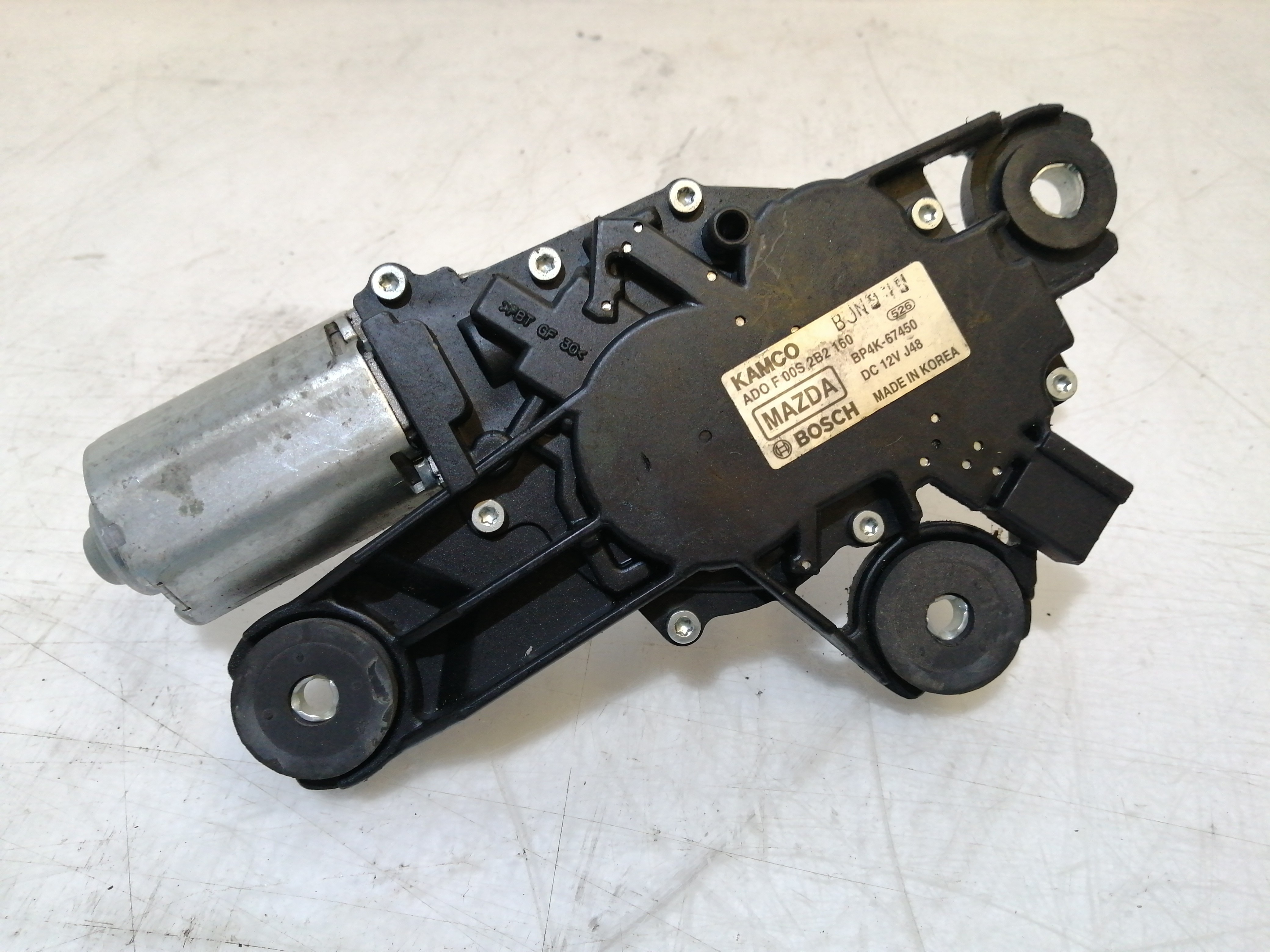 Motor Limpa Vidro Tras MAZDA 3 (BK) | 03 - 09 Imagem-1