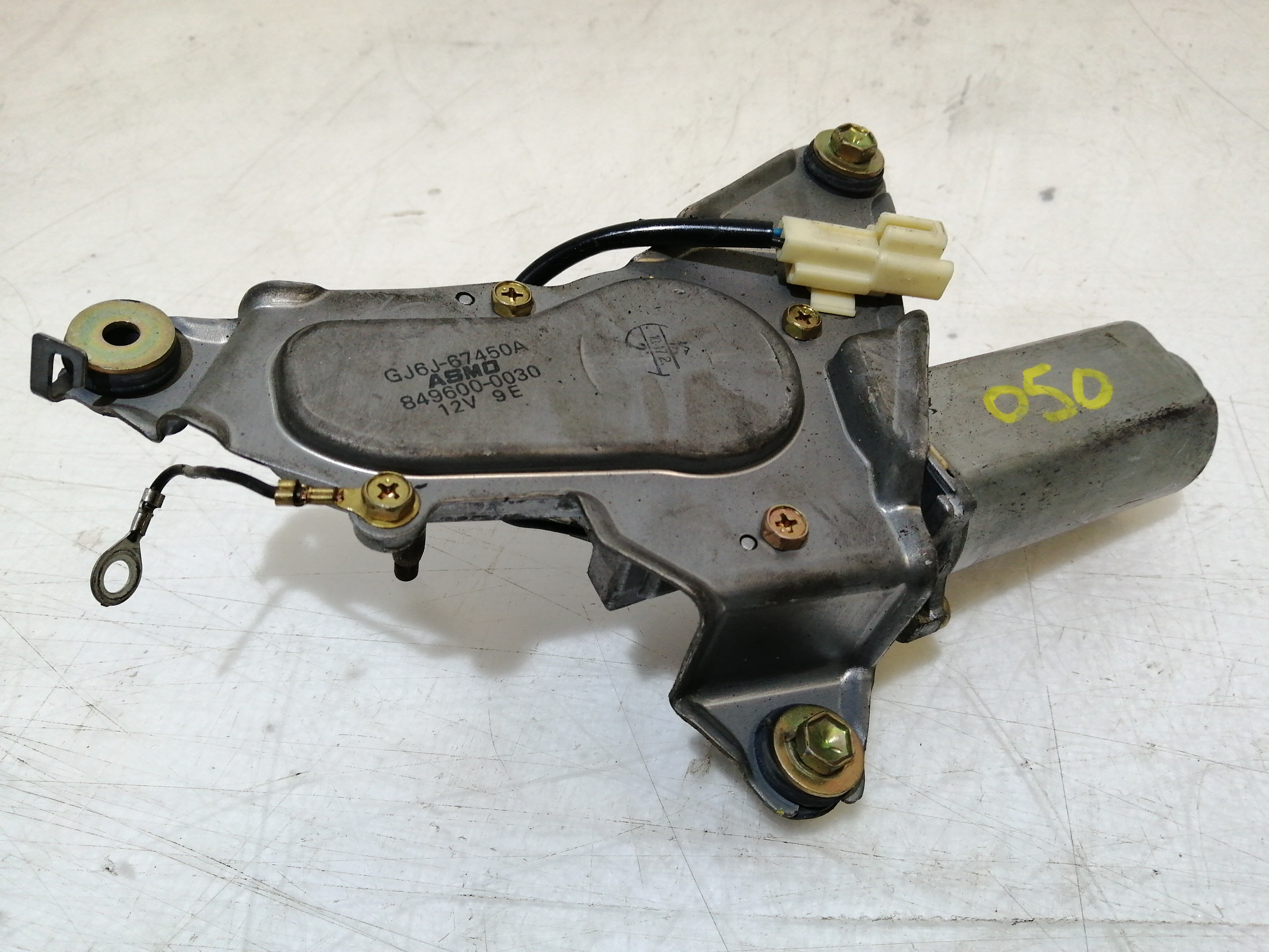 Motor Limpa Vidro Tras MAZDA 6 Hatchback (GG) | 02 - 08 Imagem-1