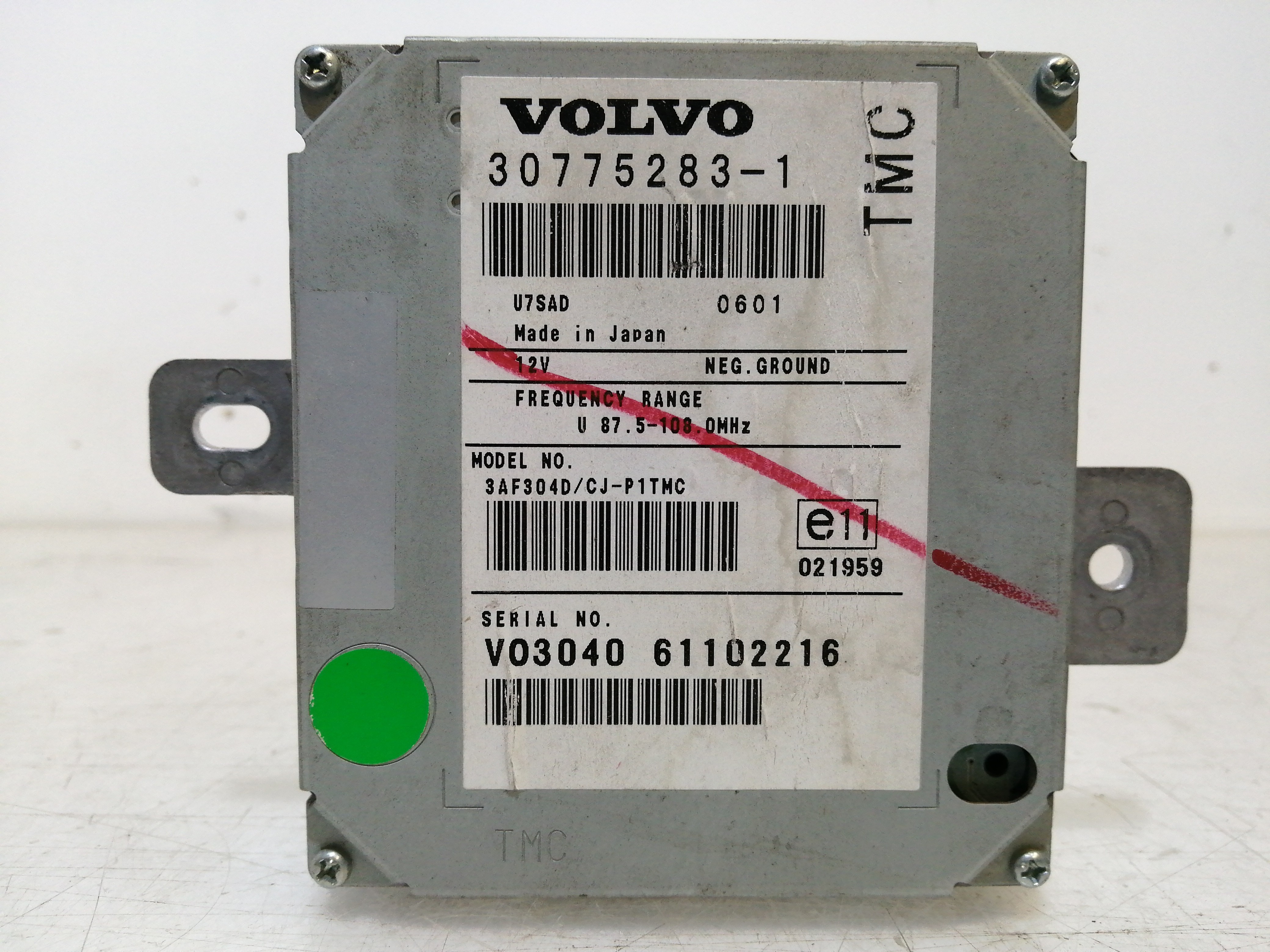 Amplificador de antena VOLVO V50 (545) | 03 - 12