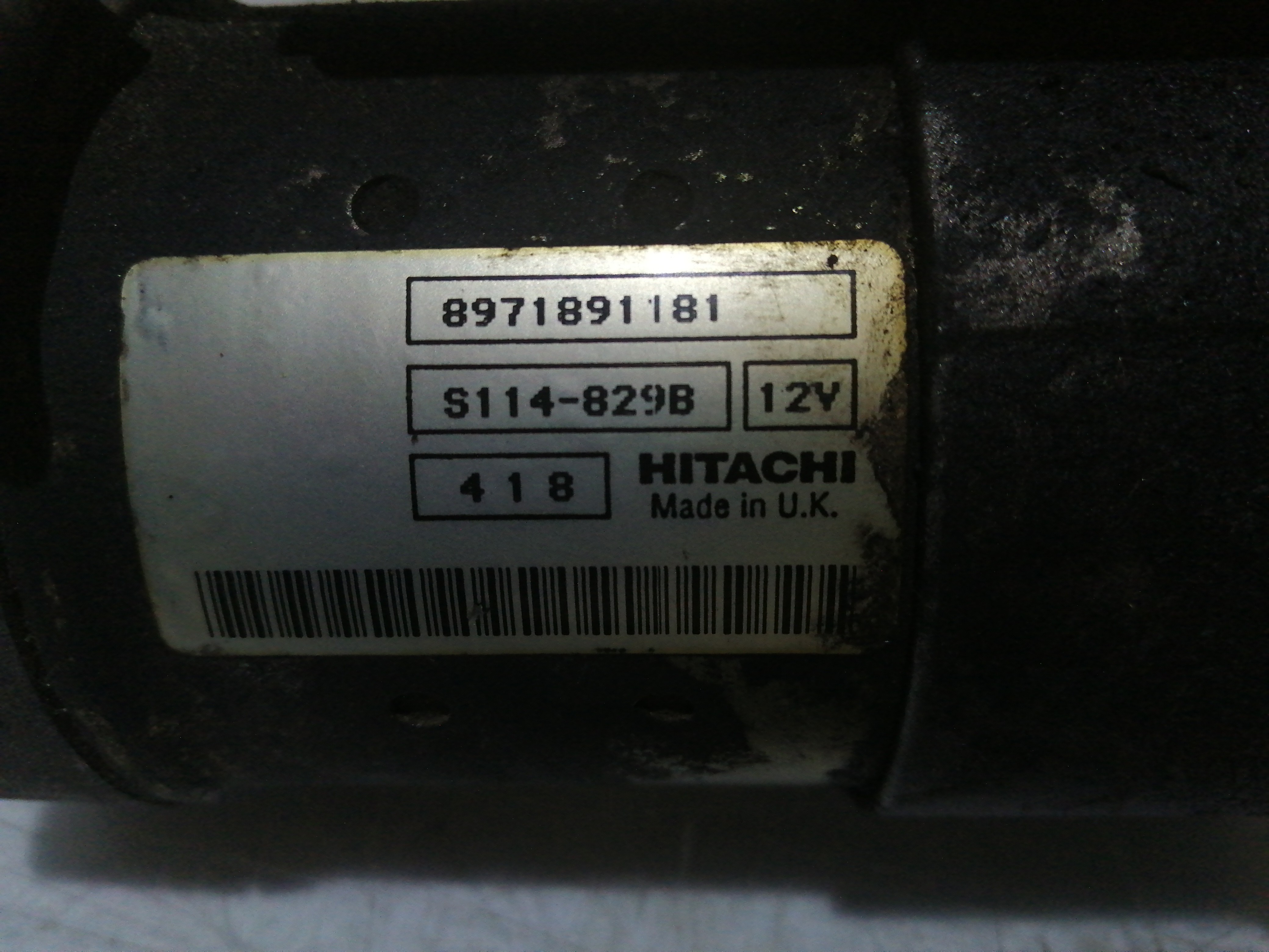 Motor de Arranque HONDA CIVIC VII Hatchback (EU, EP, EV) | 99 - 06 Imagem-2