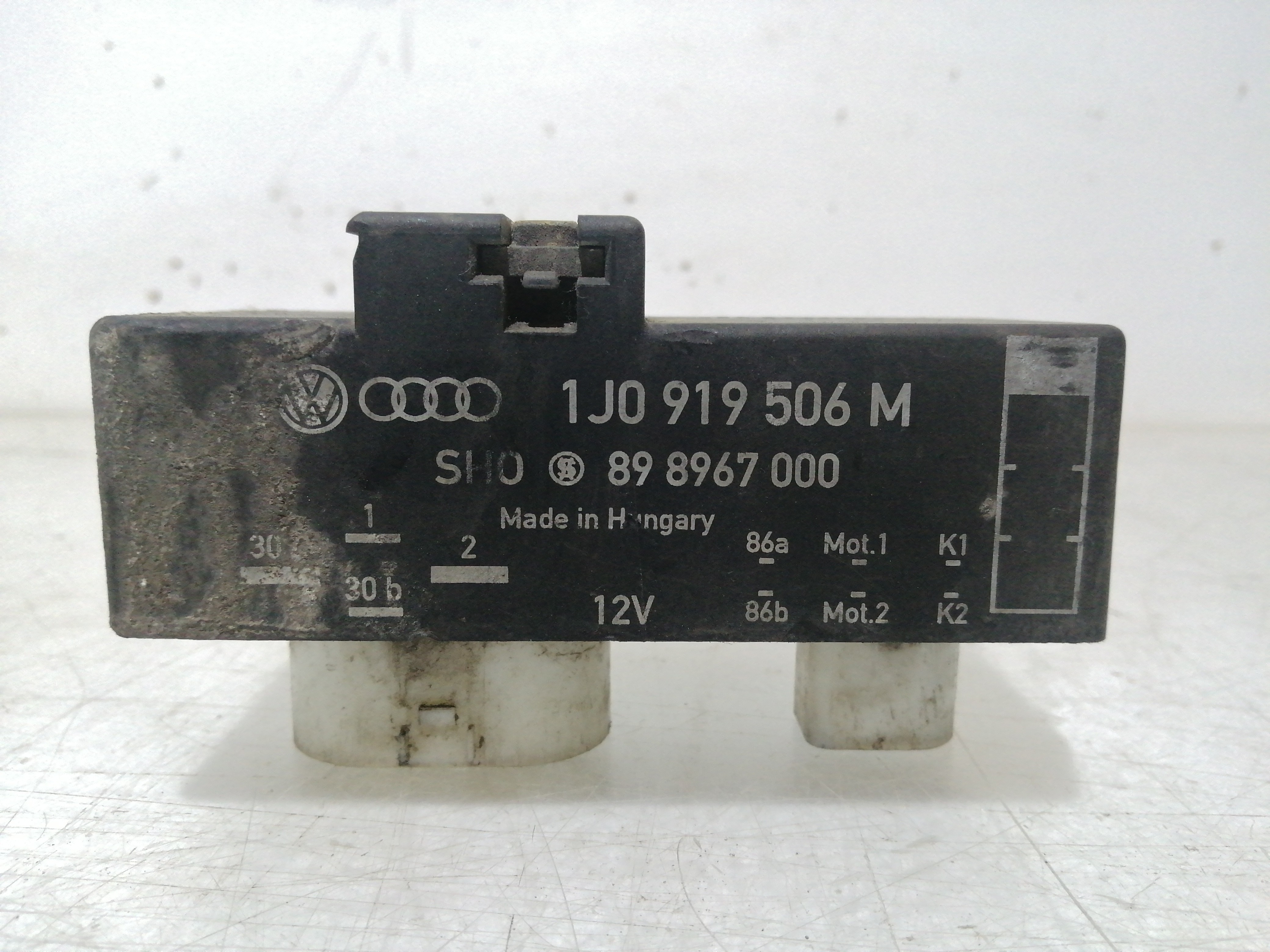Temporizador das Velas / Rele SEAT IBIZA III (6L1) | 02 - 09