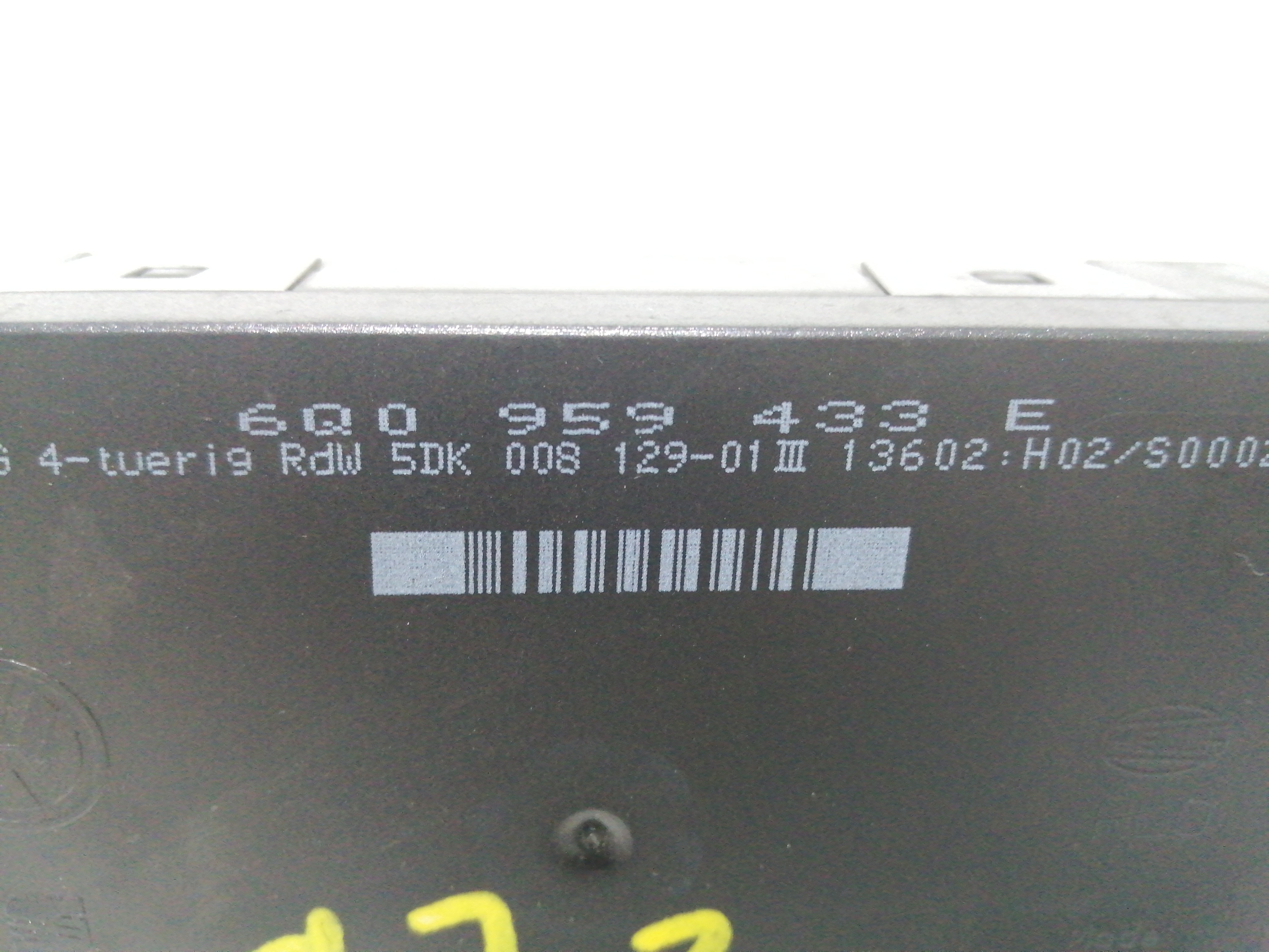 Centralina dos Vidros / modulo confort SEAT IBIZA III (6L1) | 02 - 09 Imagem-2