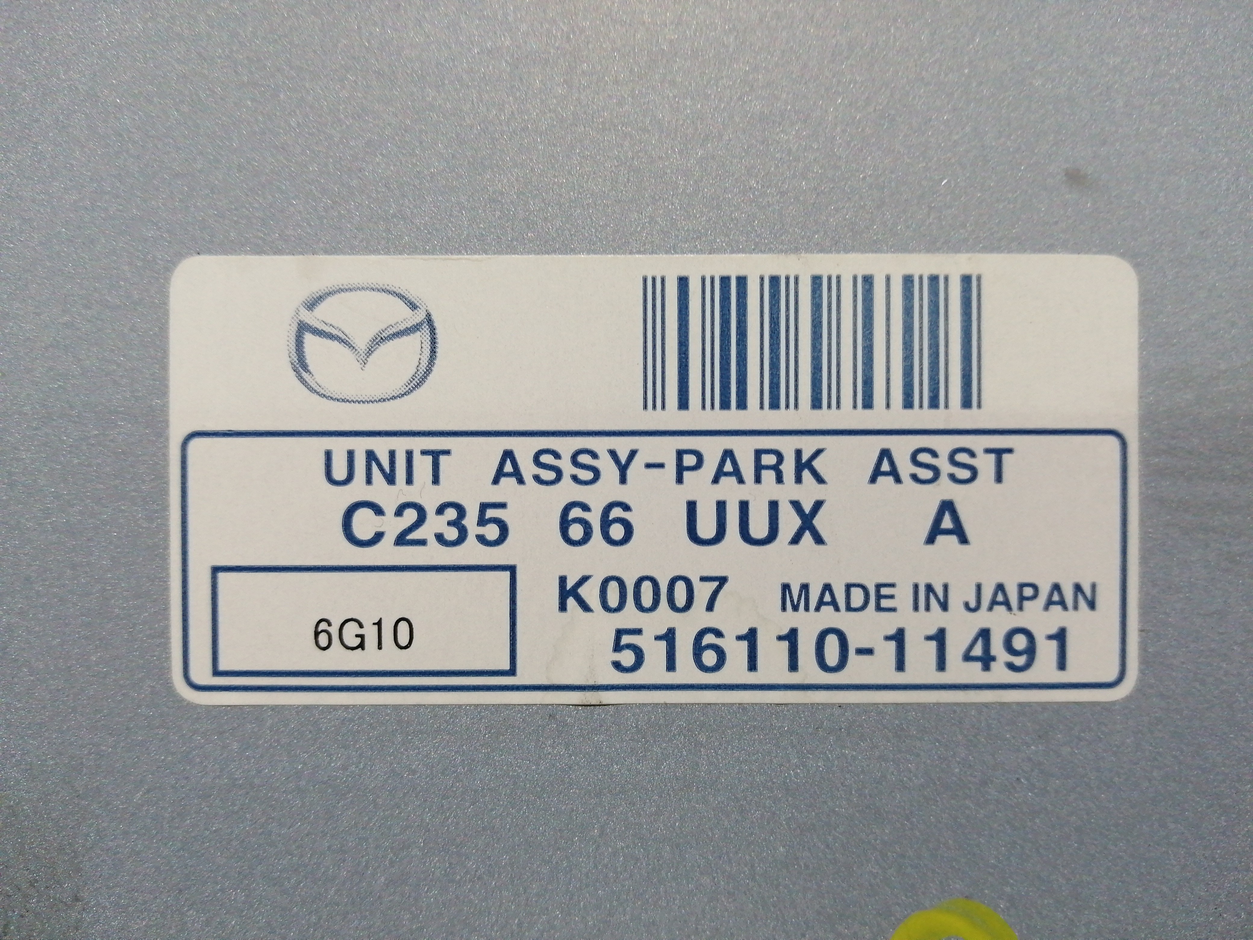 Modulo Sensor Estacionamento MAZDA 5 (CR19) | 05 - 10 Imagem-2