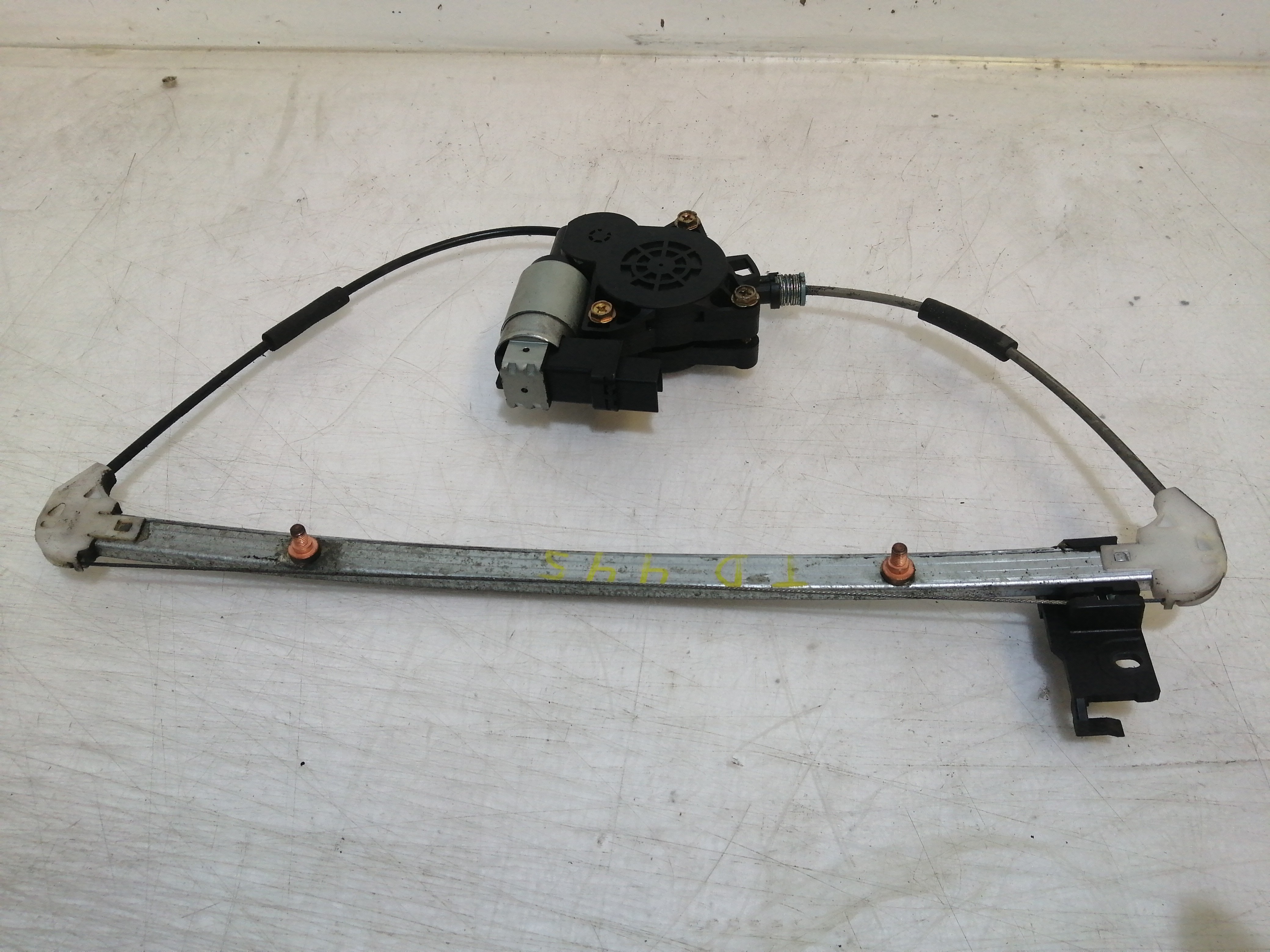 Elevador Trás Direito Elétrico MAZDA 6 três volumes (GG) | 02 - 08