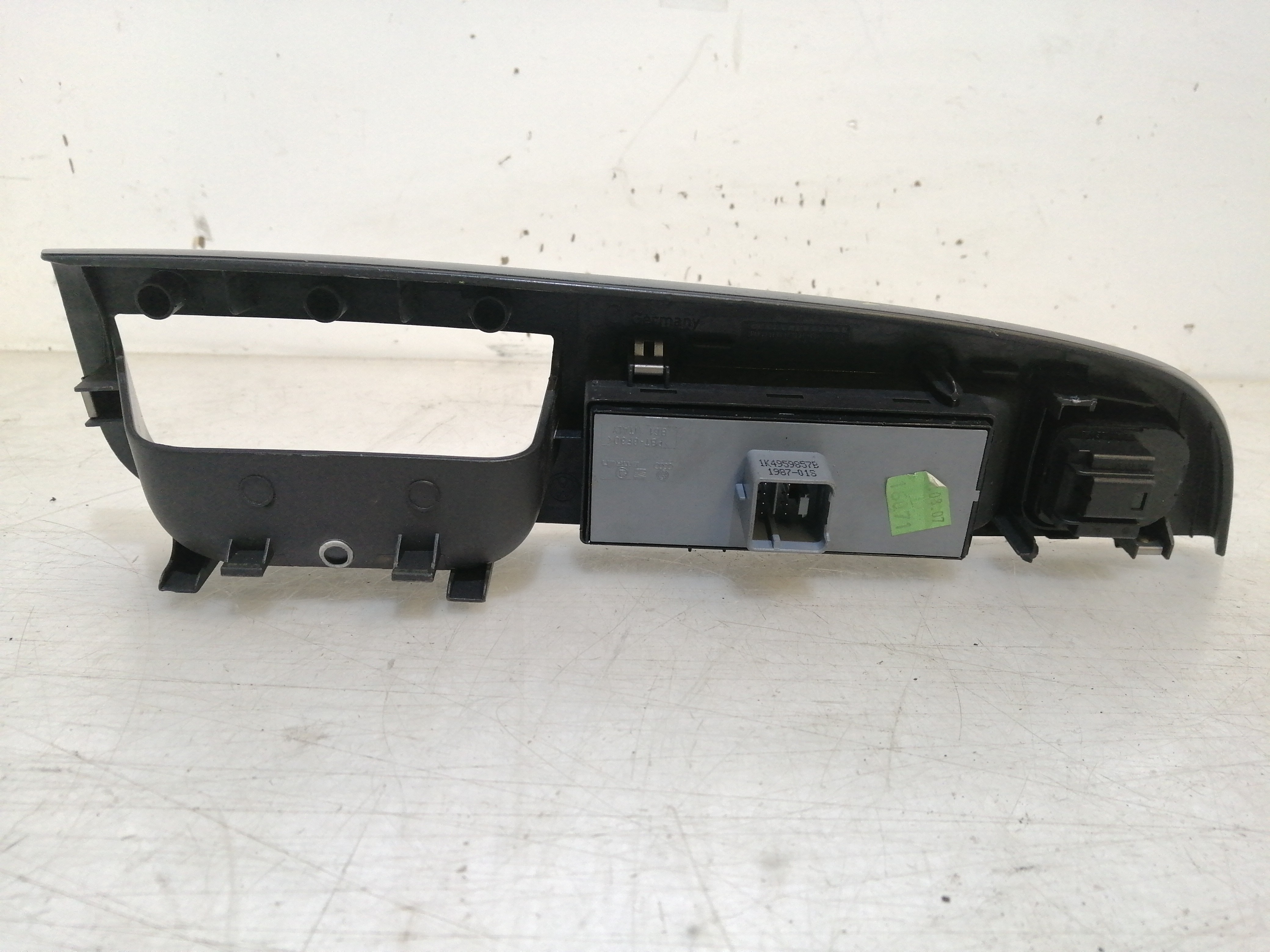 Interruptor Vidros Frente Esquerdo VOLKSWAGEN GOLF V Variant (1K5) | 07 - 09 Imagem-2