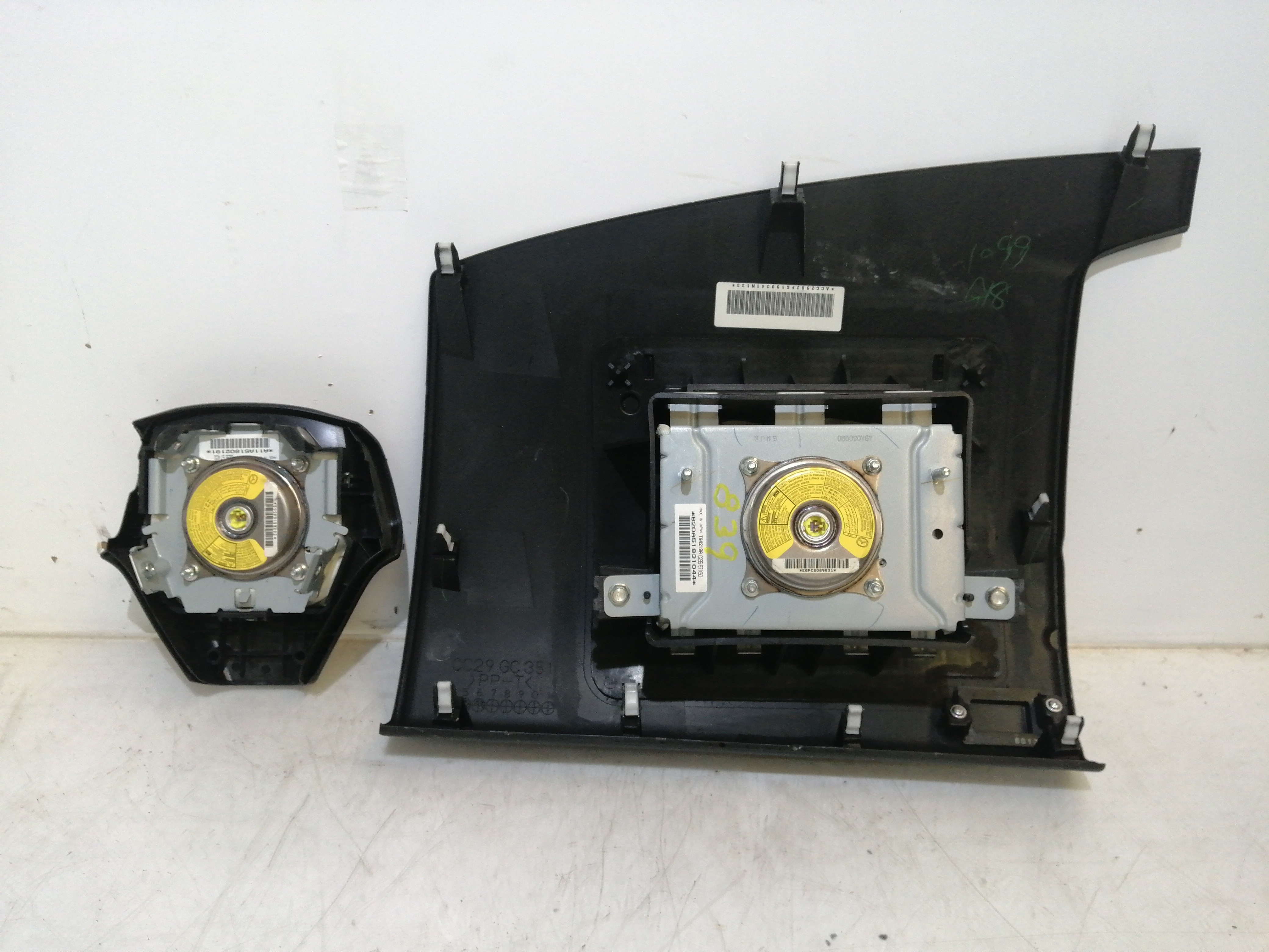 Kit Airbags MAZDA 5 (CR19) | 05 - 10 Imagem-1