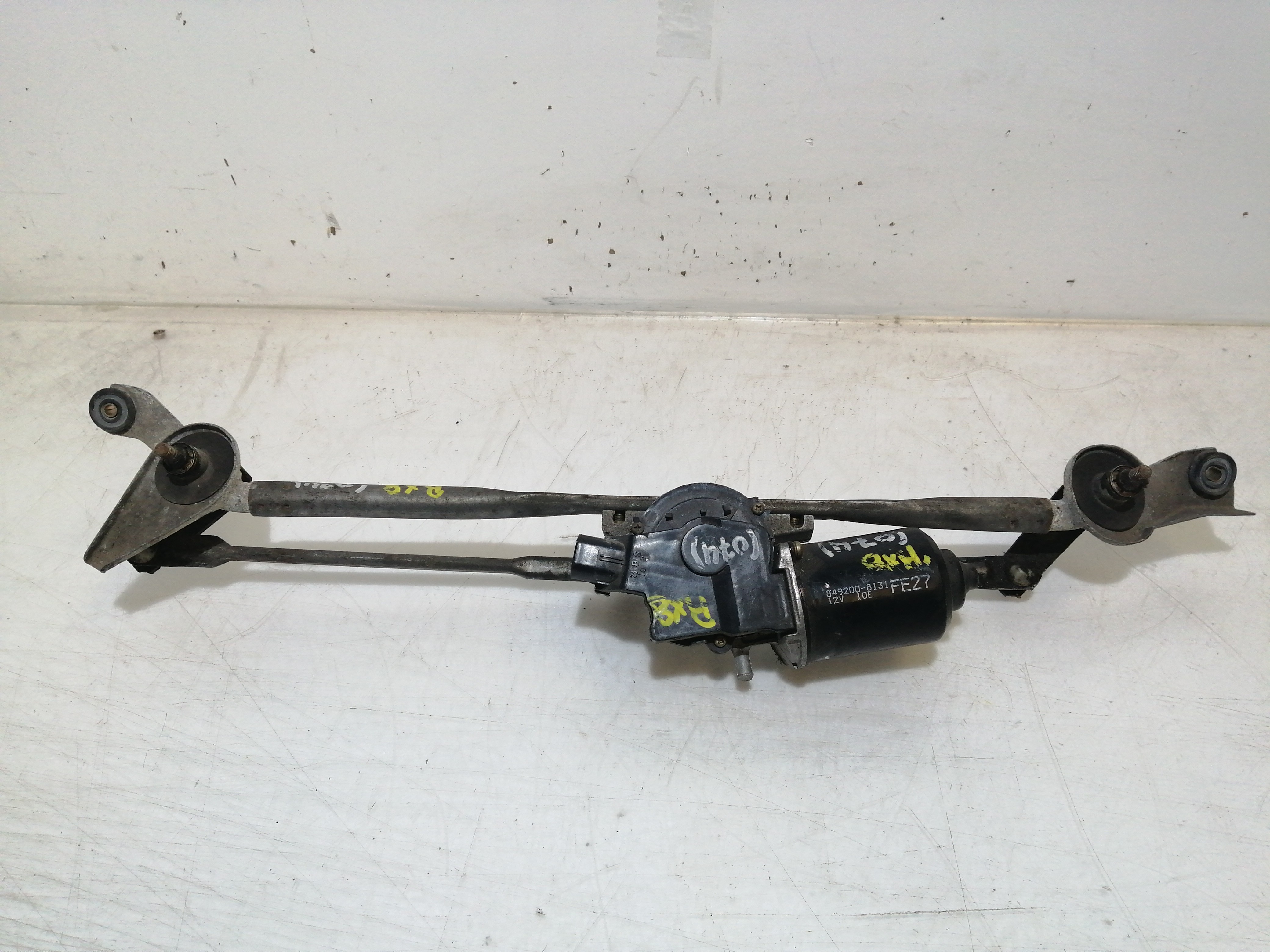 Motor Limpa Vidro Frente MAZDA RX-8 (SE, FE) | 03 - 12