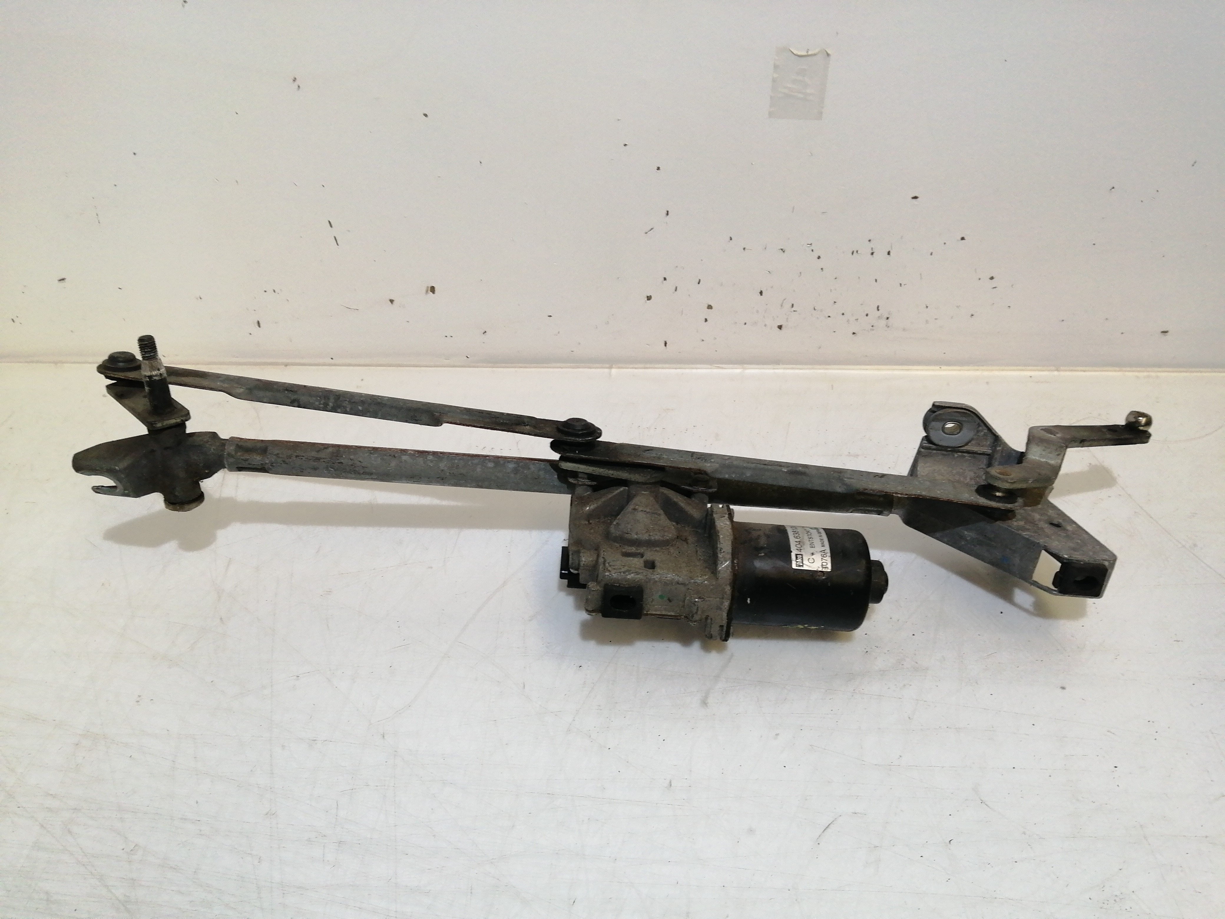 Motor Limpa Vidro Frente CITROEN C4 Coupé (LA_) | 04 - 13