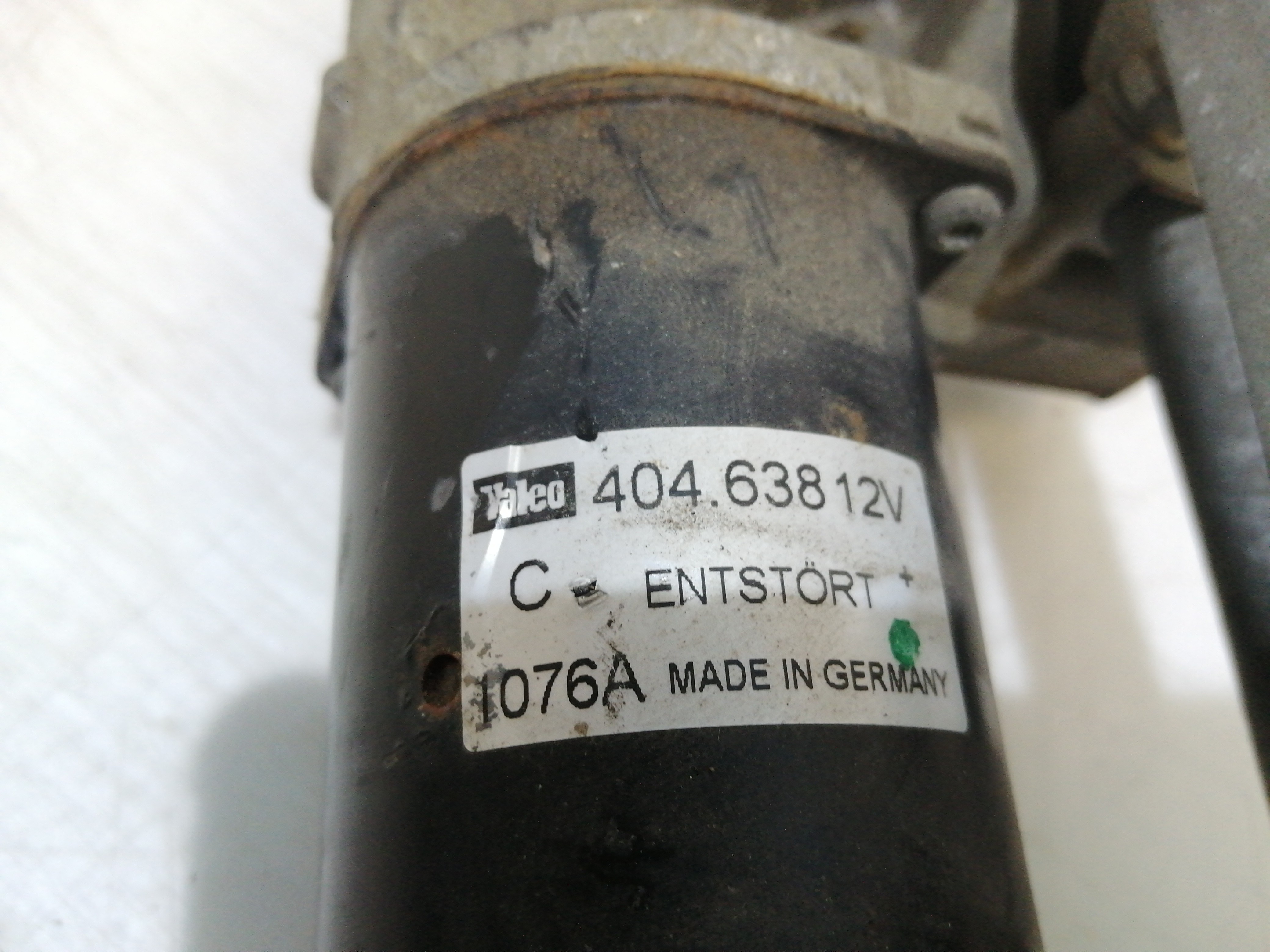 Motor Limpa Vidro Frente CITROEN C4 Coupé (LA_) | 04 - 13 Imagem-1