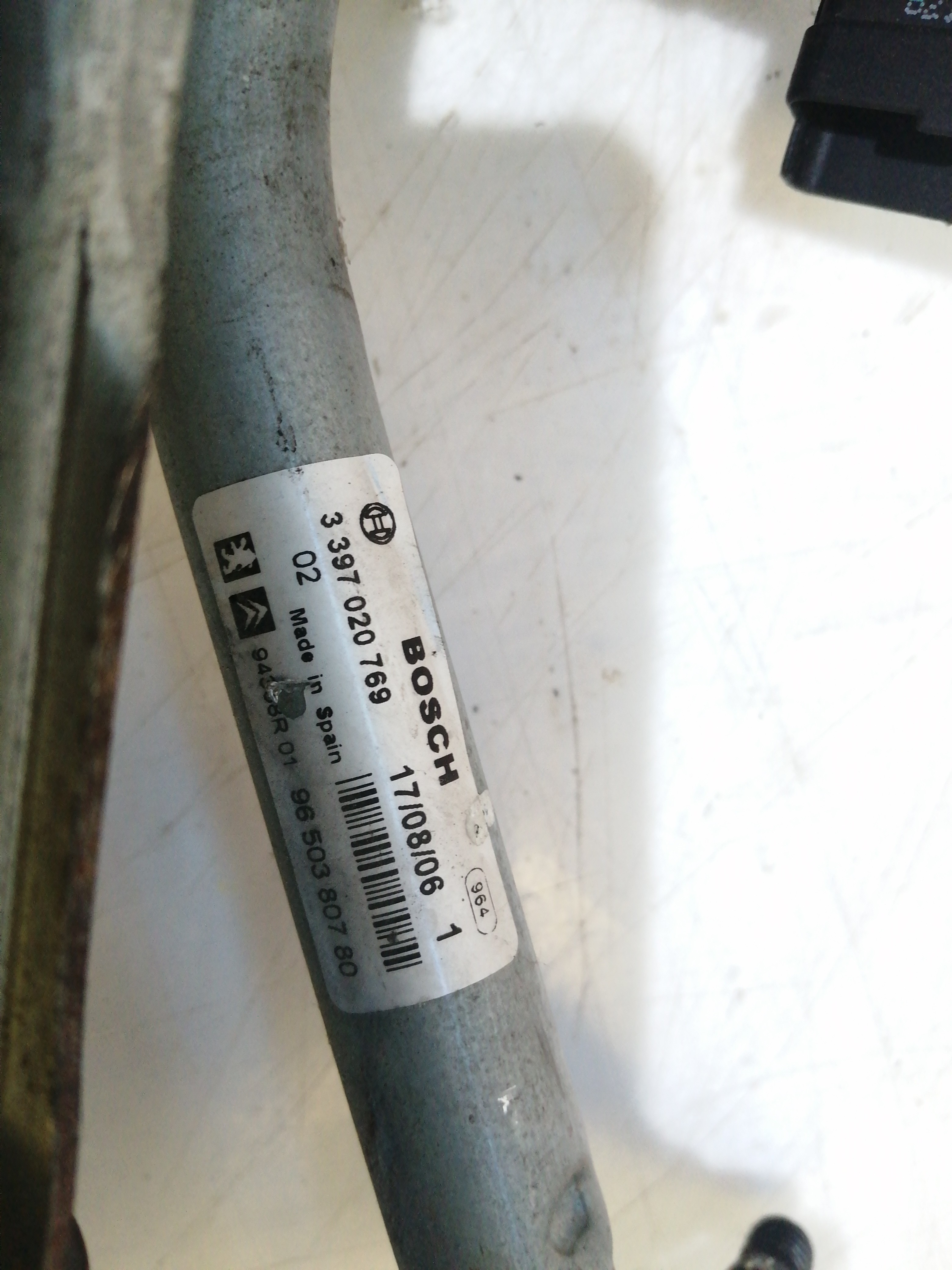 Motor Limpa Vidro Frente PEUGEOT 207 (WA_, WC_) | 06 - 15 Imagem-1