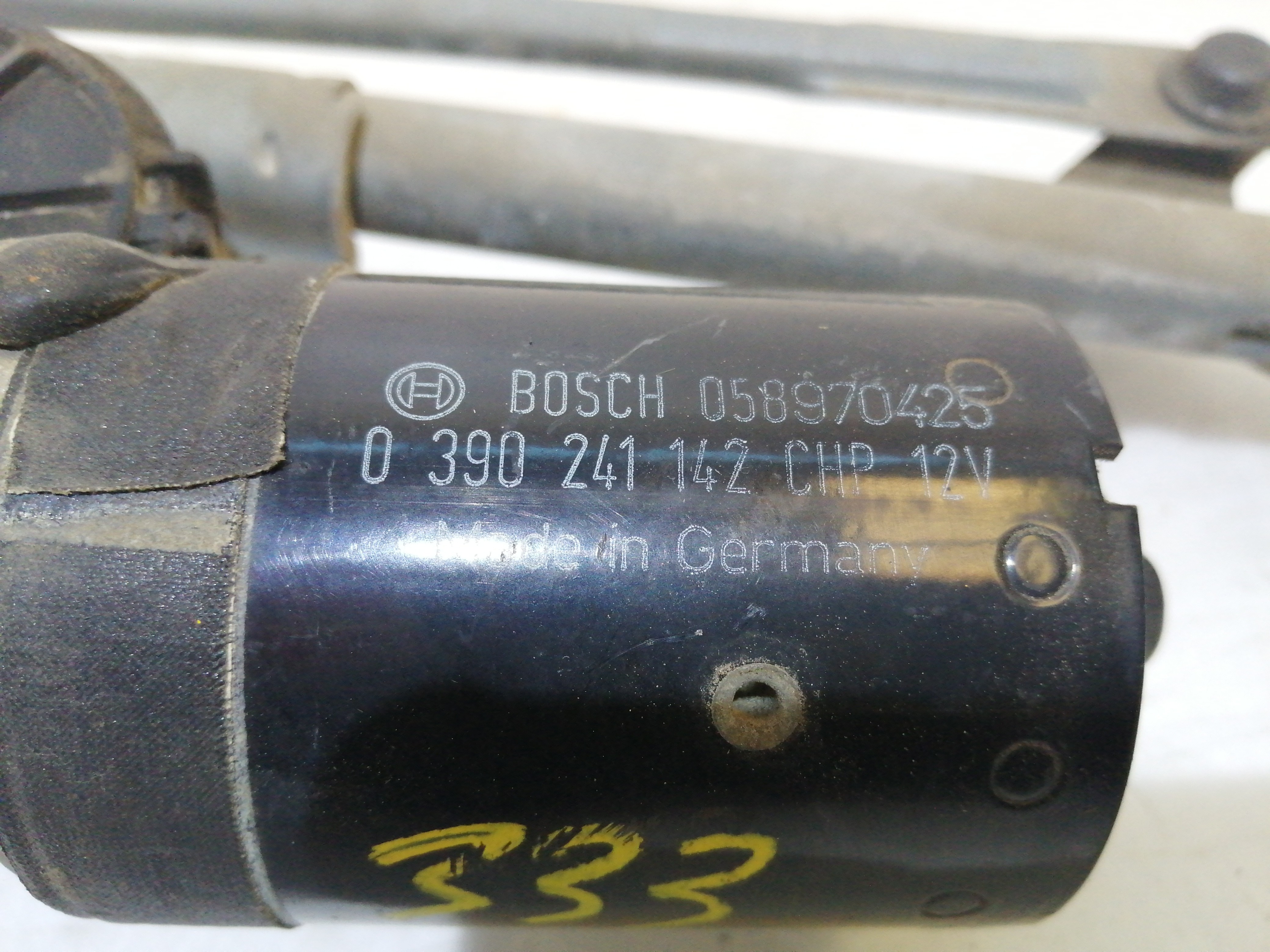 Motor Limpa Vidro Frente RENAULT 19 II (B/C53_) | 91 - 01 Imagem-1