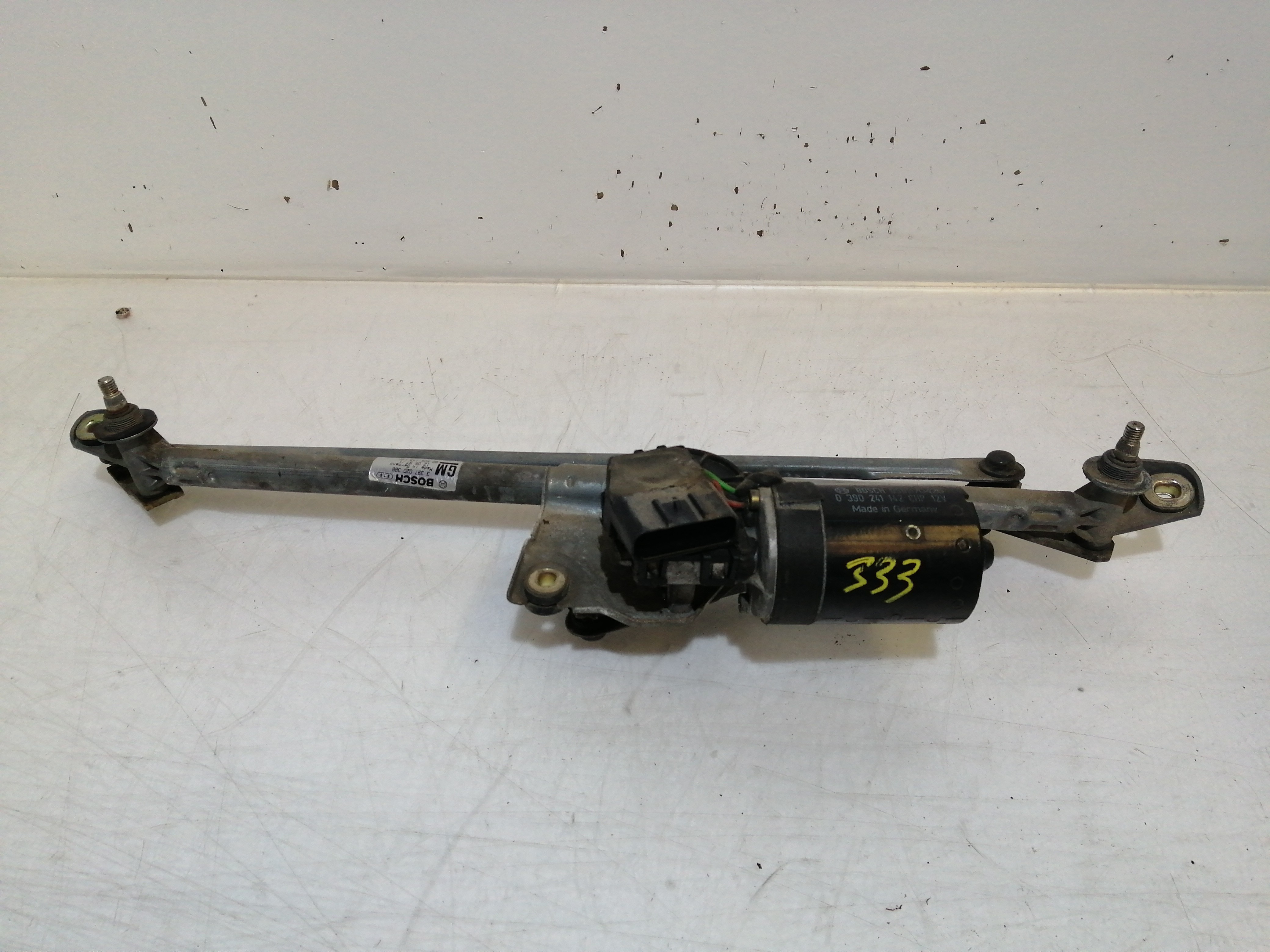 Motor Limpa Vidro Frente RENAULT 19 II (B/C53_) | 91 - 01