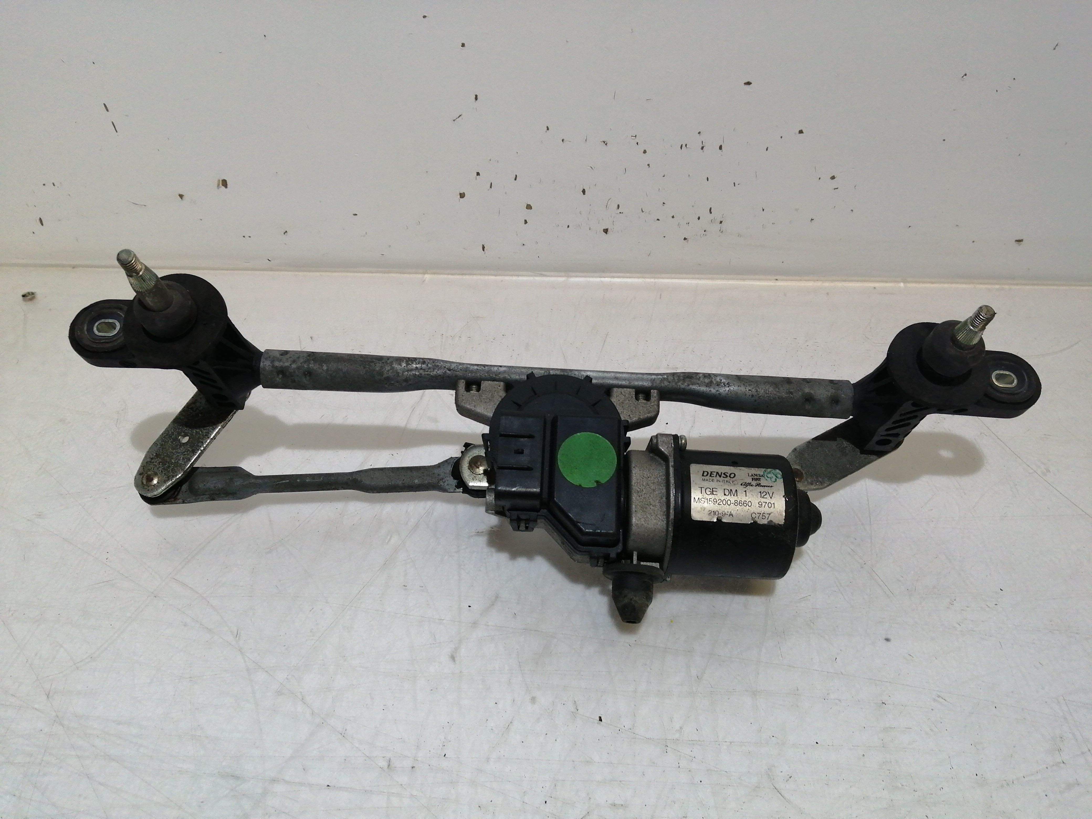 Motor Limpa Vidro Frente FIAT 500 (312_) | 07 - 