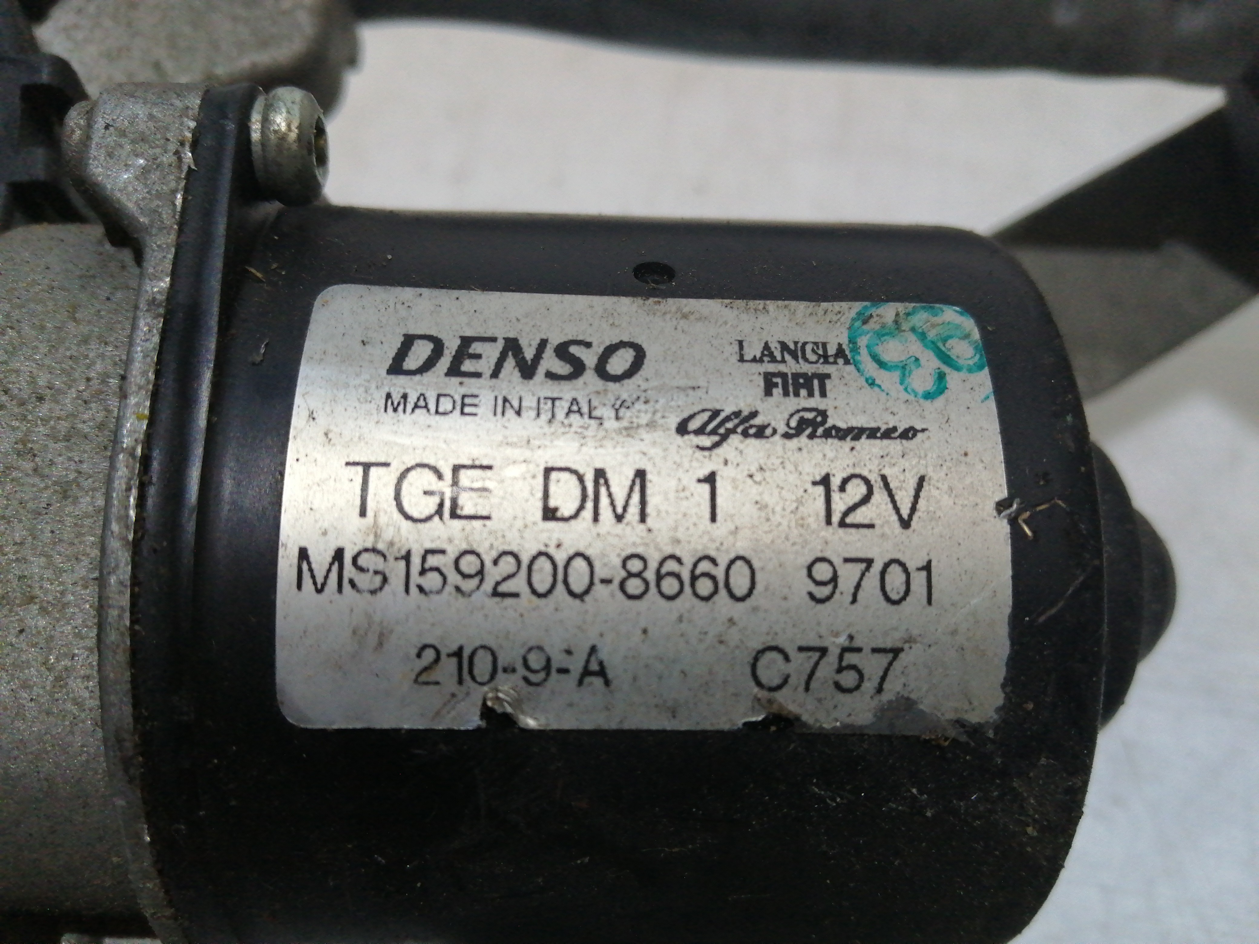Motor Limpa Vidro Frente FIAT 500 (312_) | 07 -  Imagem-1