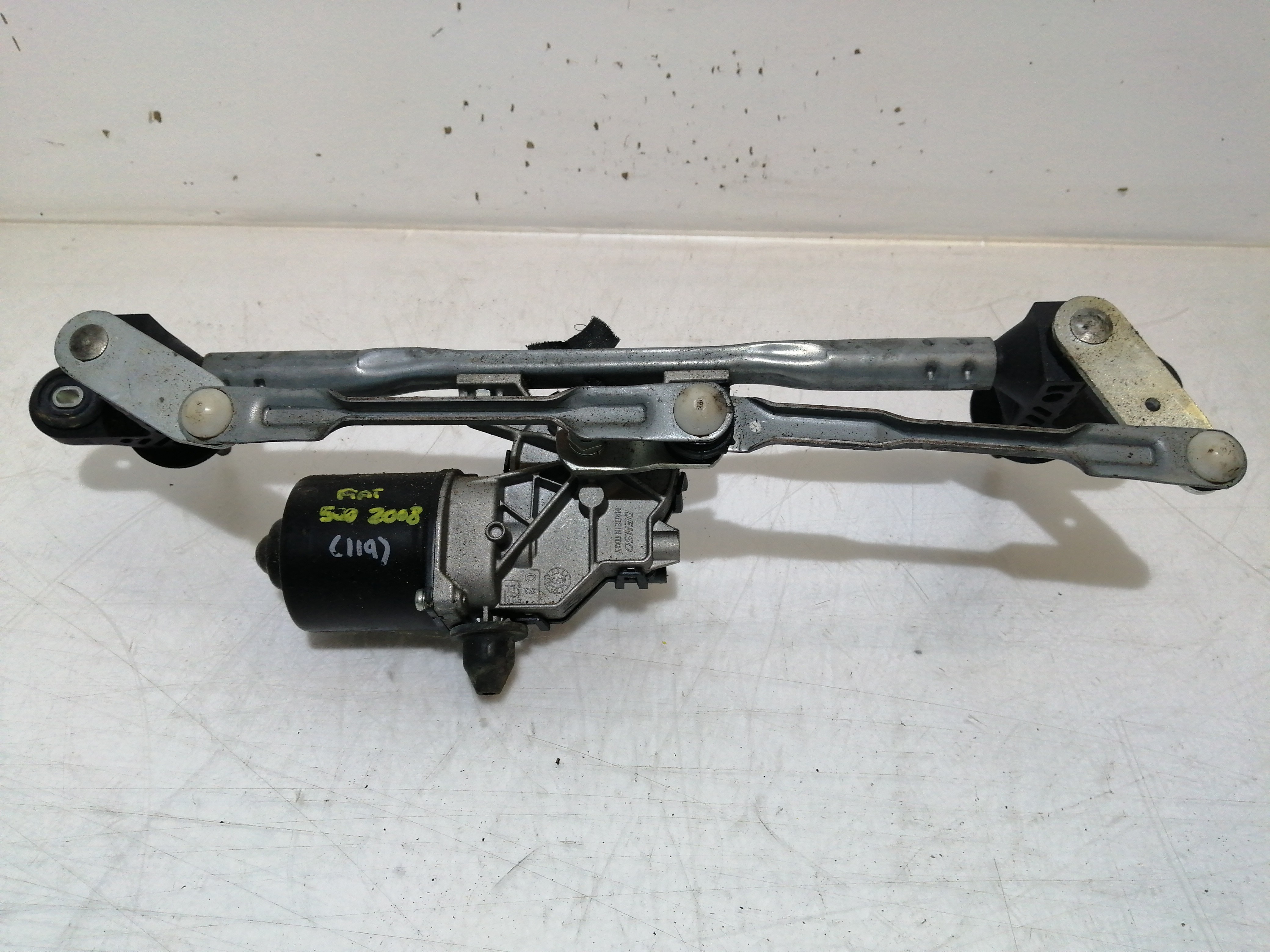 Motor Limpa Vidro Frente FIAT 500 (312_) | 07 -  Imagem-2
