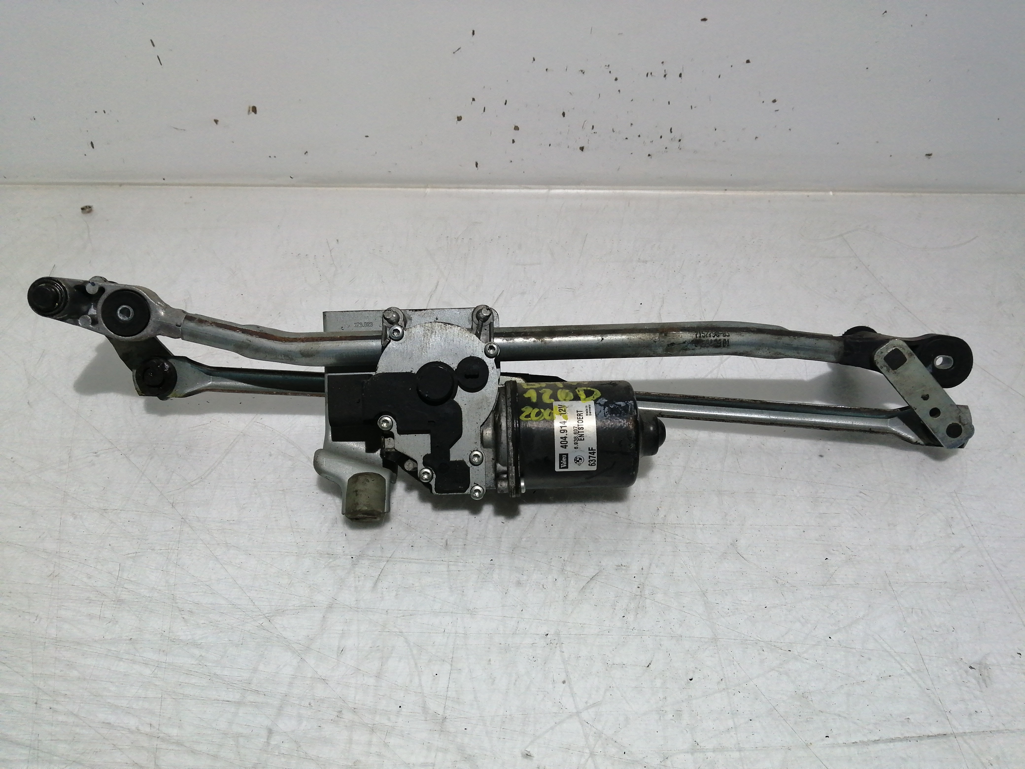 Motor Limpa Vidro Frente BMW 1 (E87) | 03 - 13 Imagem-1