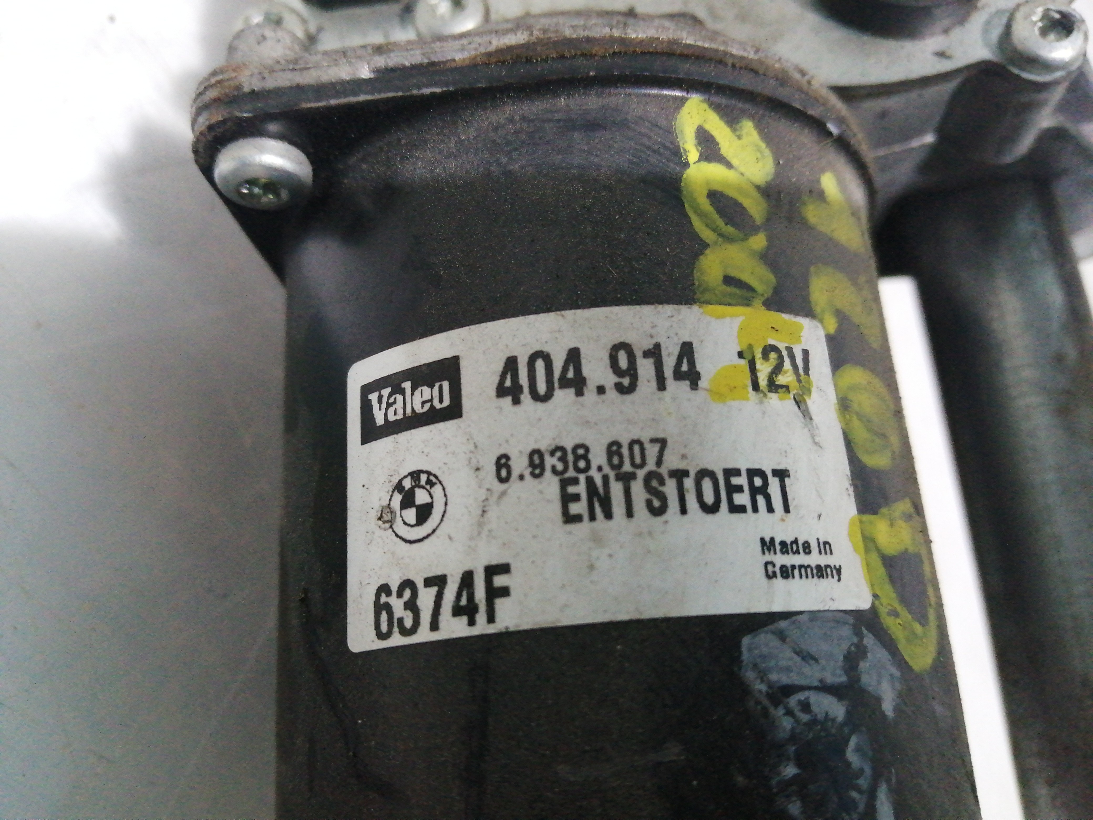 Motor Limpa Vidro Frente BMW 1 (E87) | 03 - 13 Imagem-2