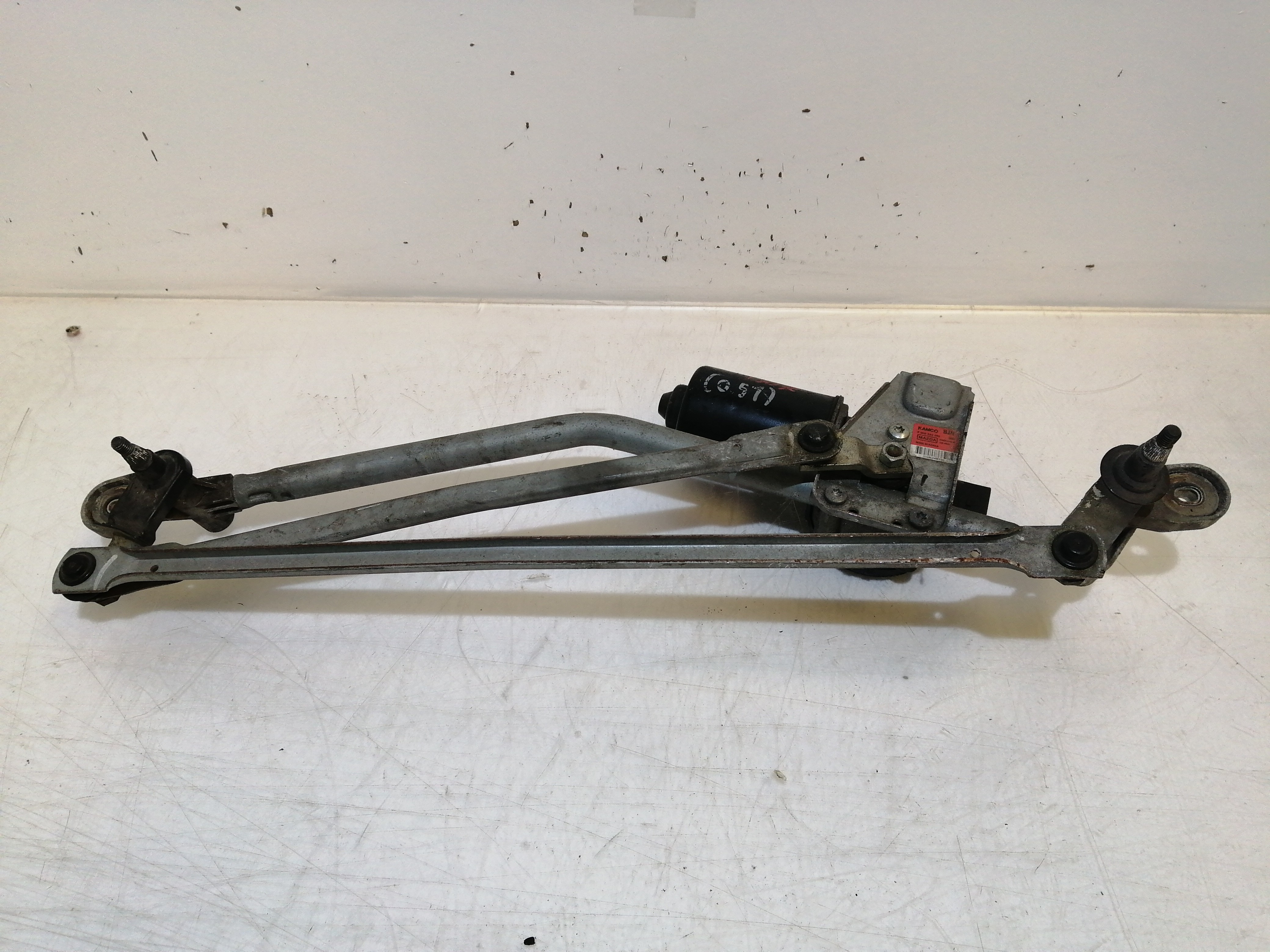 Motor Limpa Vidro Frente MAZDA 3 (BK) | 03 - 09