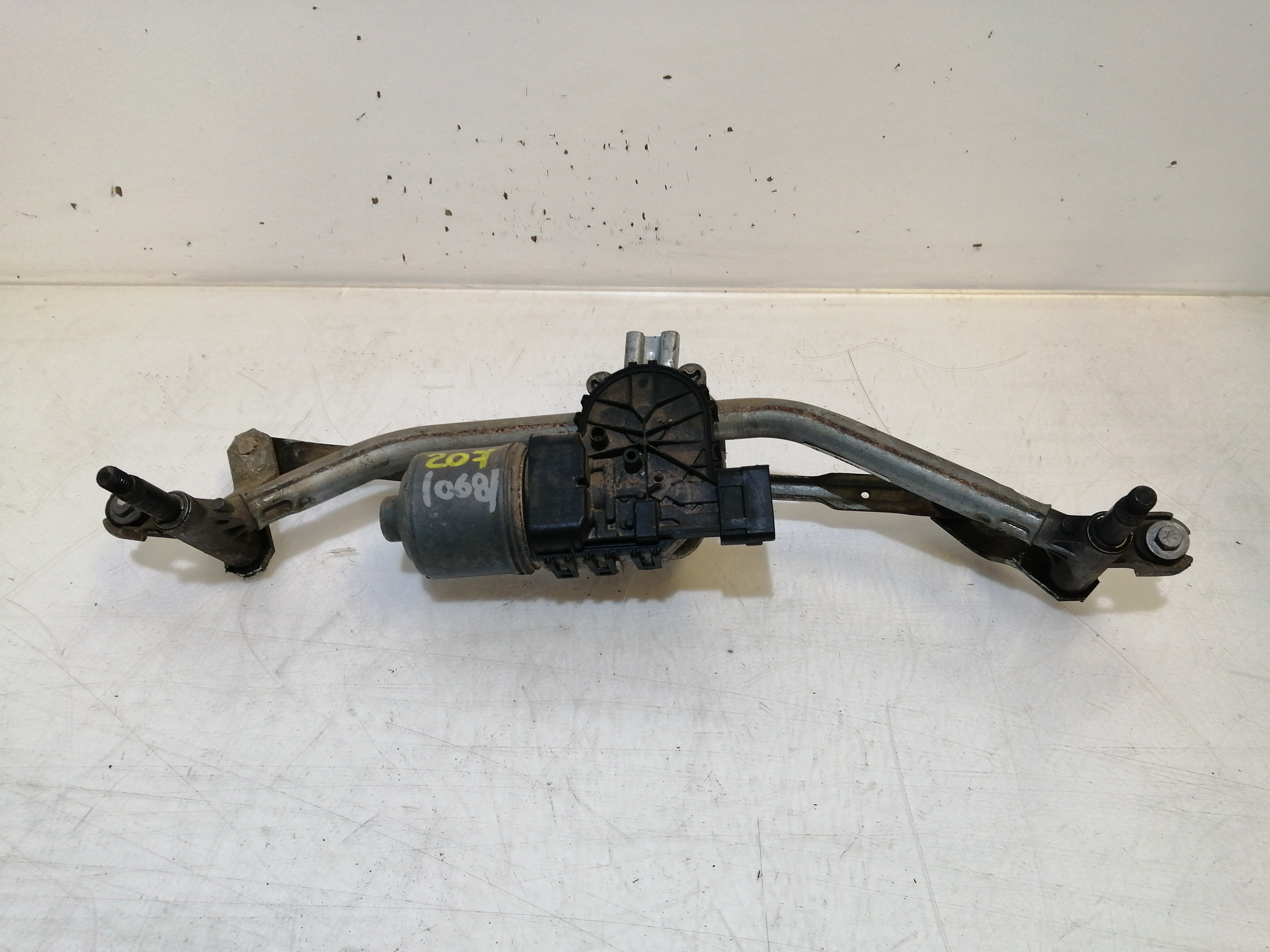 Motor Limpa Vidro Frente PEUGEOT 207 (WA_, WC_) | 06 - 15