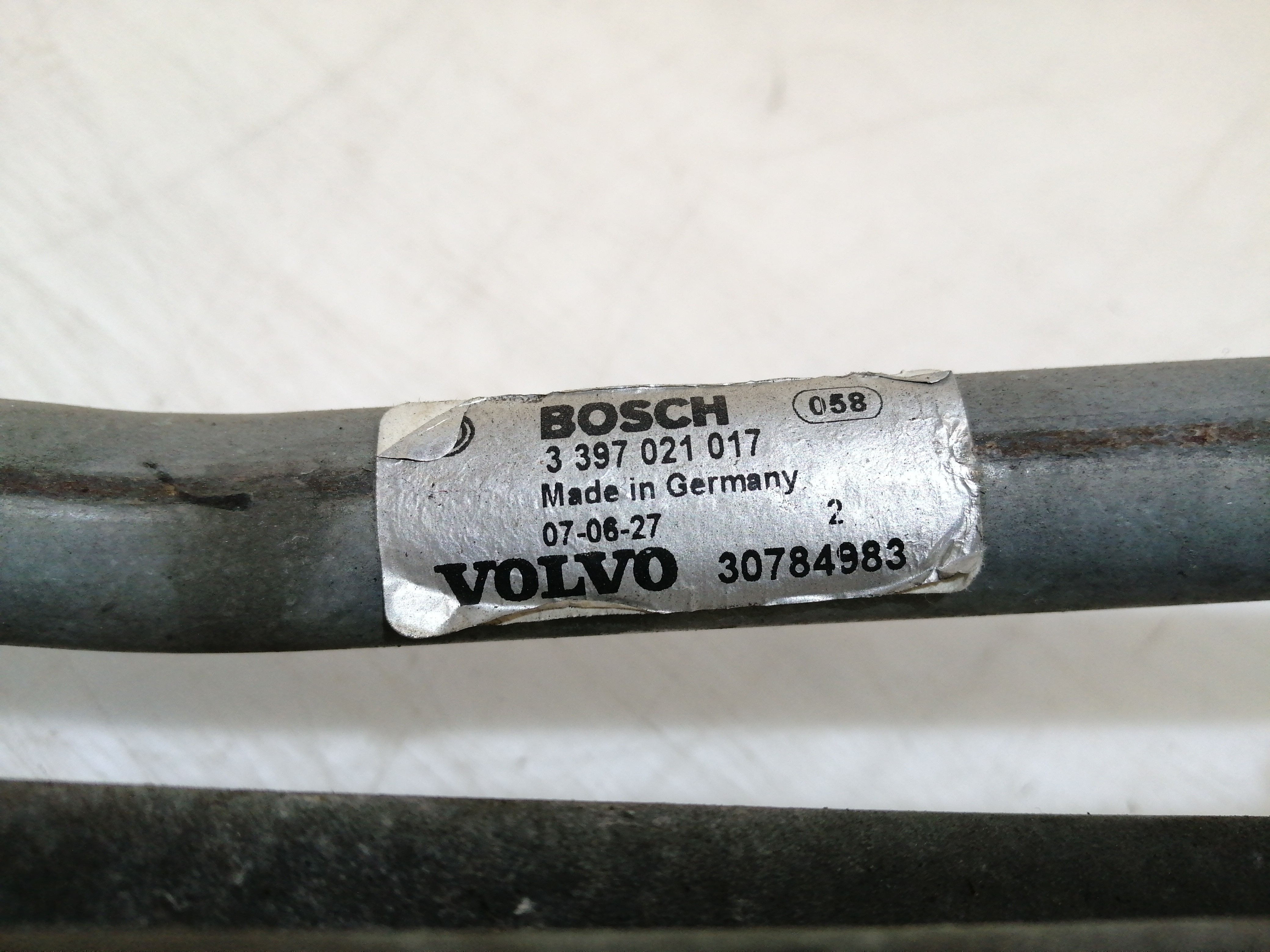 Motor Limpa Vidro Frente VOLVO C30 (533) | 06 - 13 Imagem-1