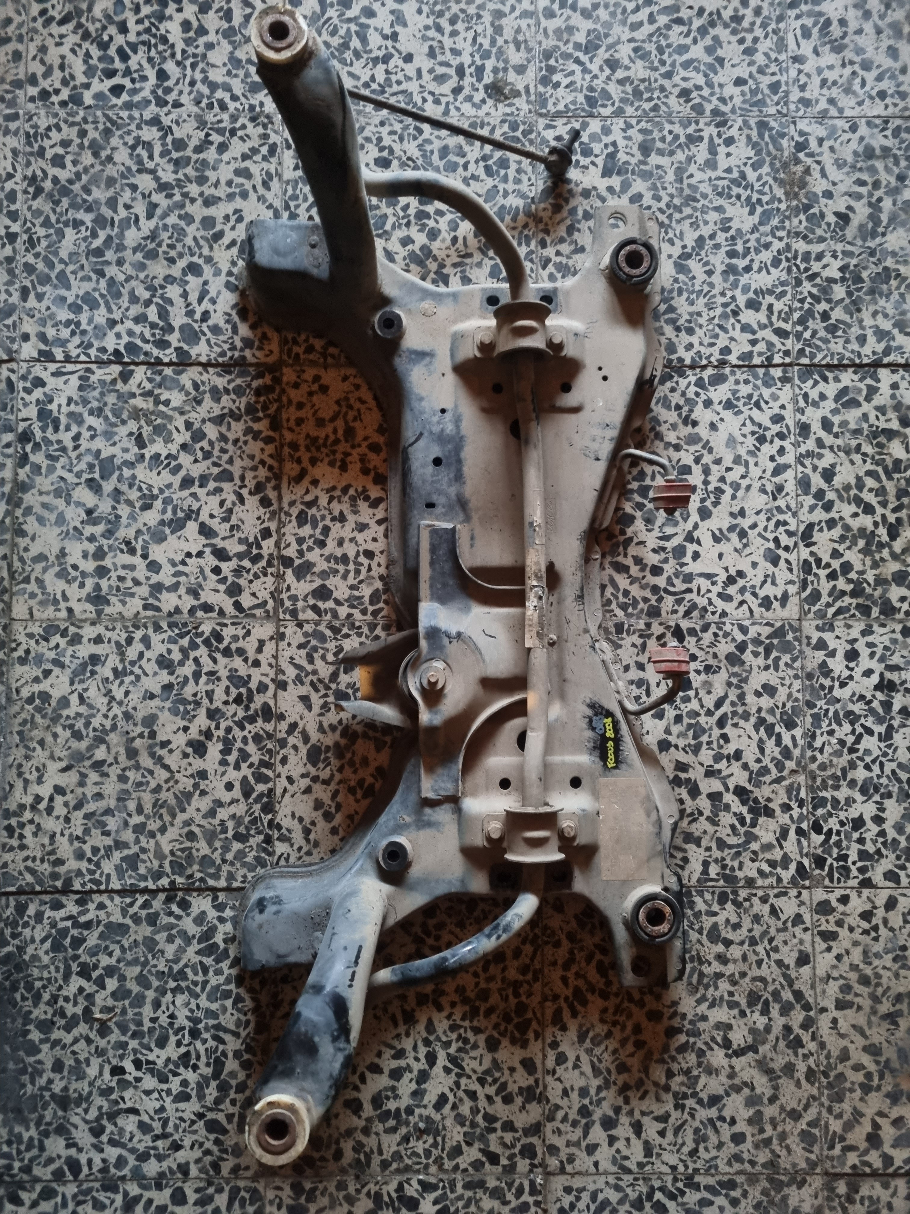 Charriot FORD FOCUS II Turnier (DA_, FFS, DS) | 04 - 12