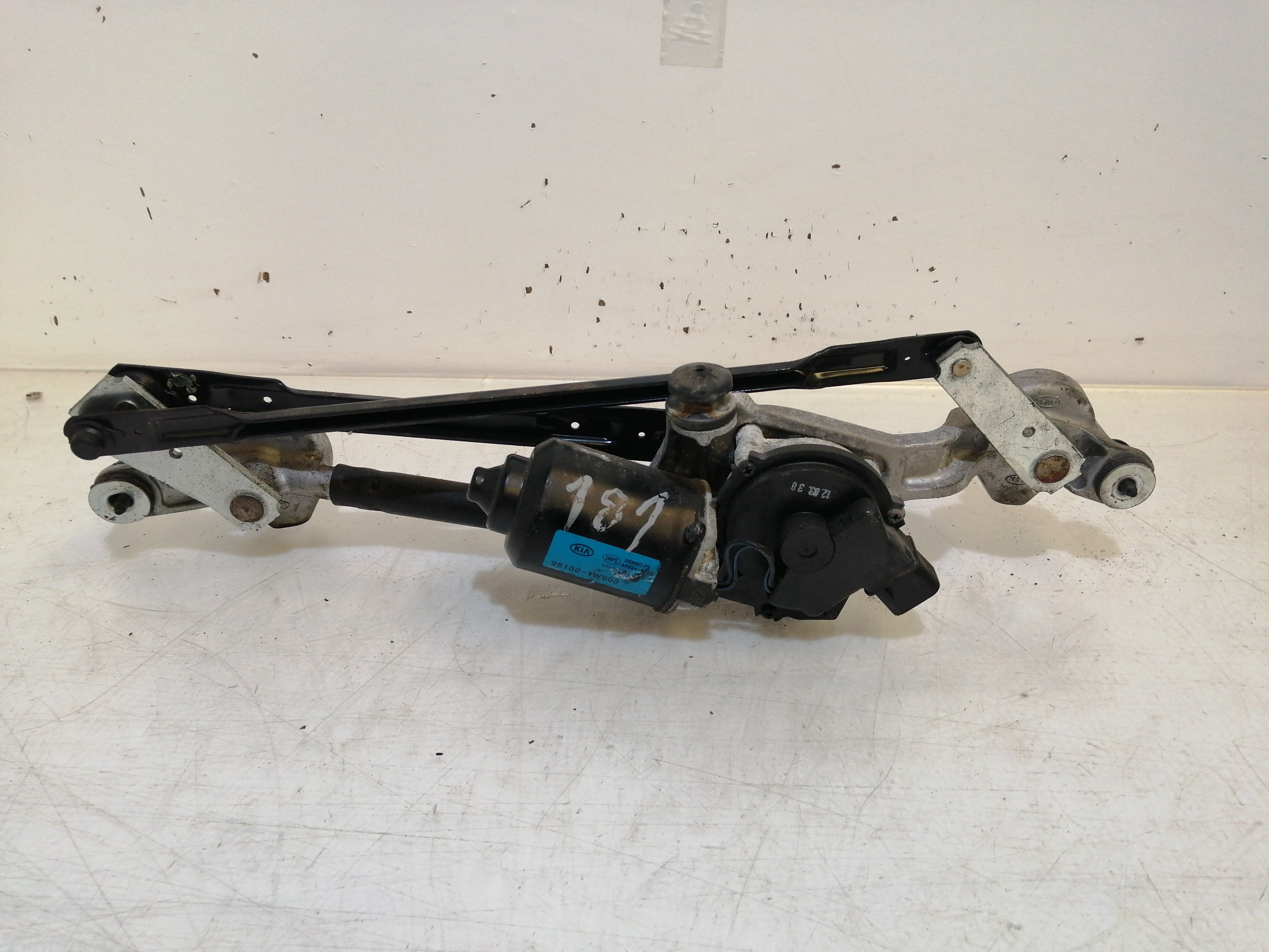 Motor Limpa Vidro Frente KIA RIO III (UB) | 11 -  Imagem-1
