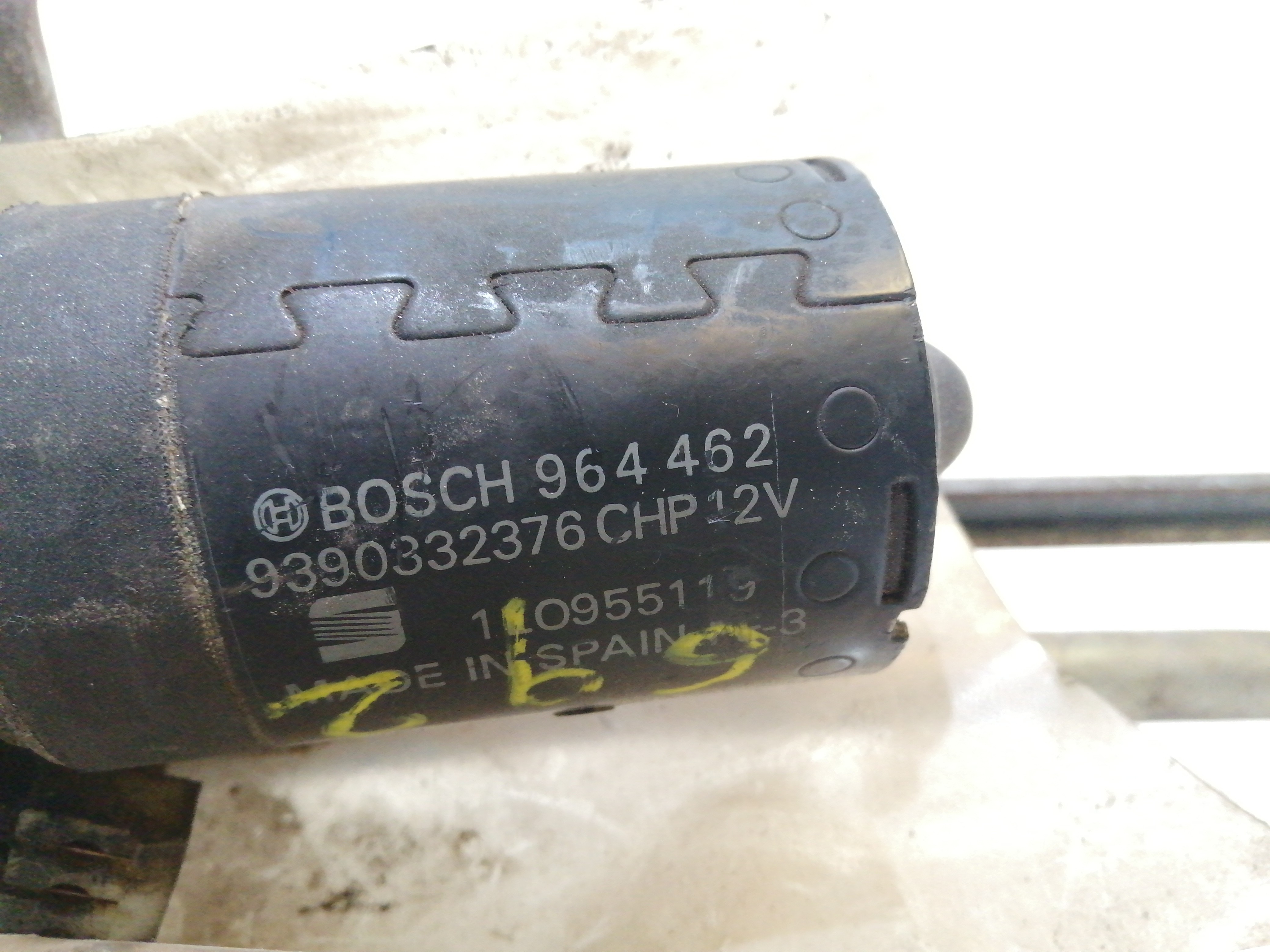 Motor Limpa Vidro Frente SEAT IBIZA II (6K1) | 93 - 02 Imagem-2